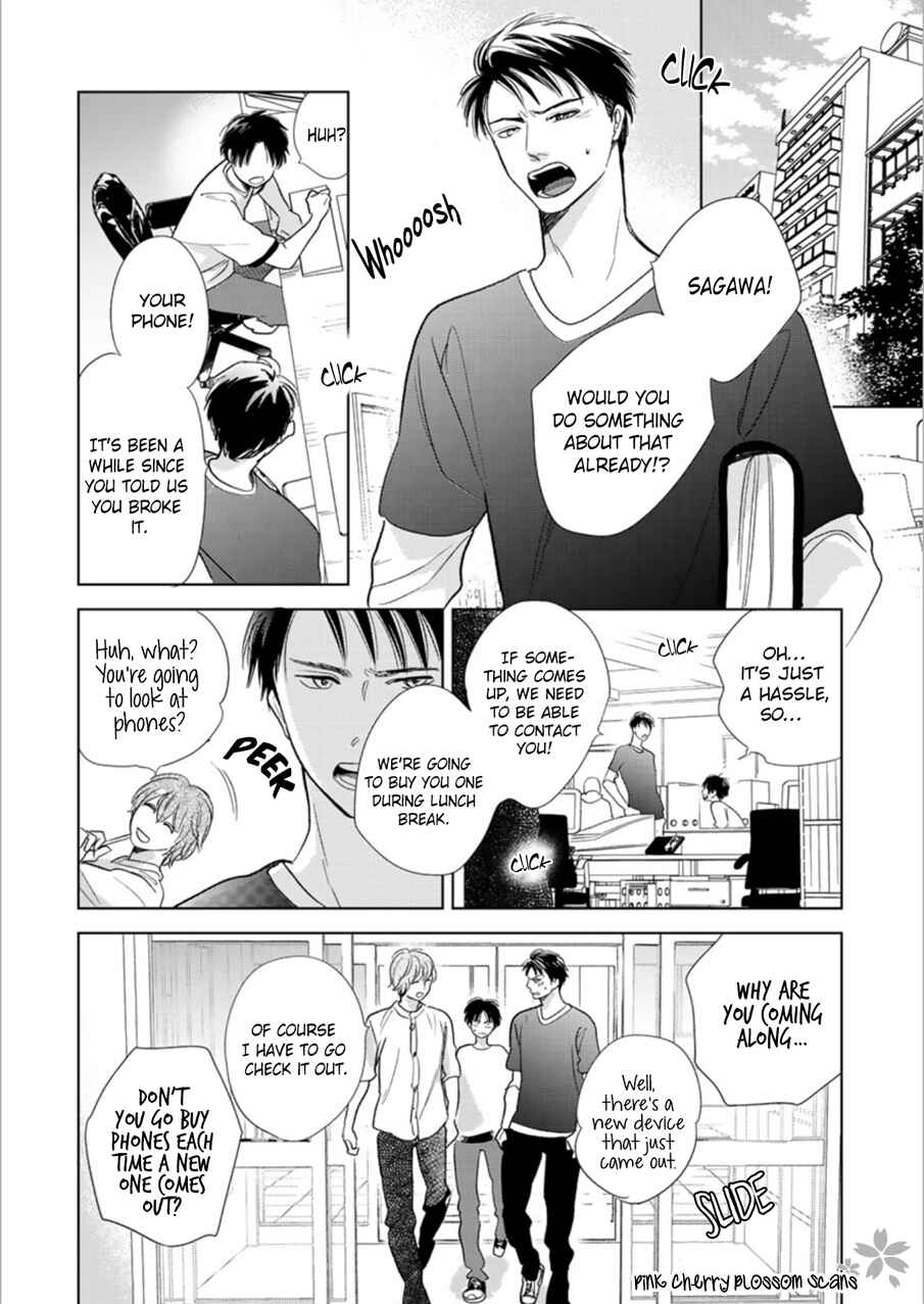 Page 6 Chapter 25 Hidamari ga Kikoeru
