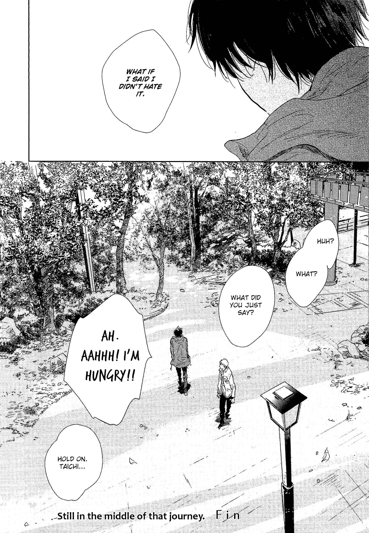Page 17 Chapter 6 Hidamari ga Kikoeru