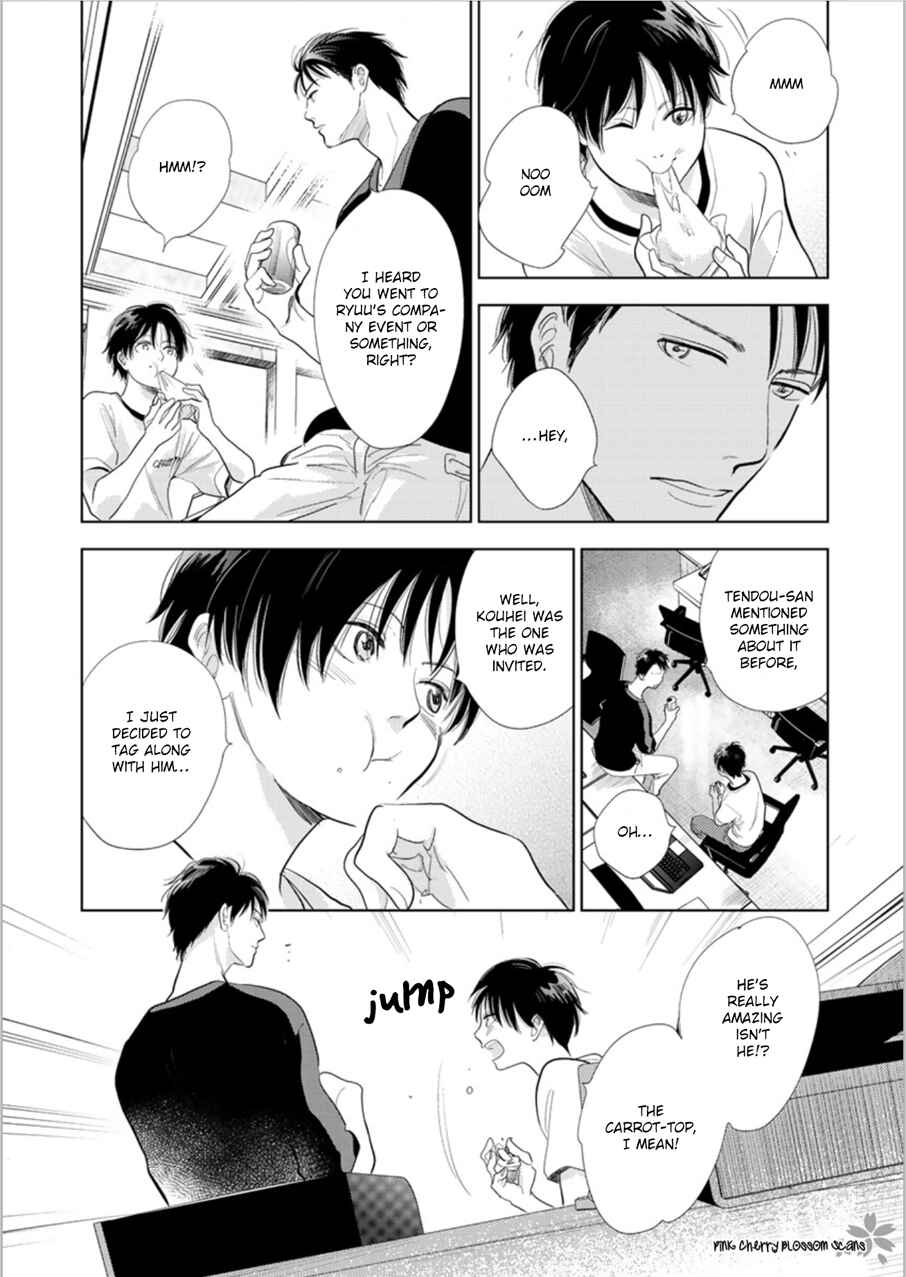 Page 34 Chapter 24 Hidamari ga Kikoeru