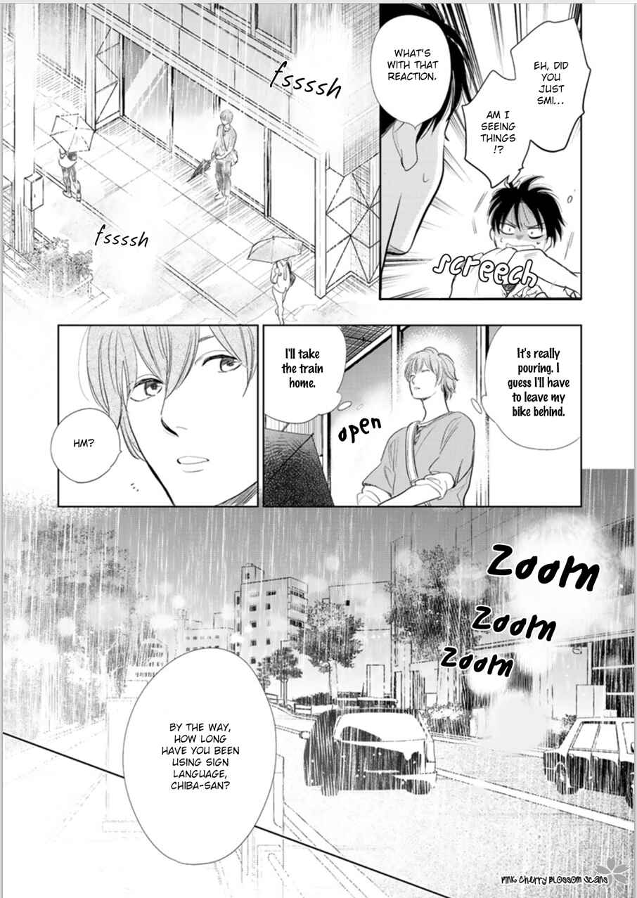 Page 36 Chapter 24 Hidamari ga Kikoeru
