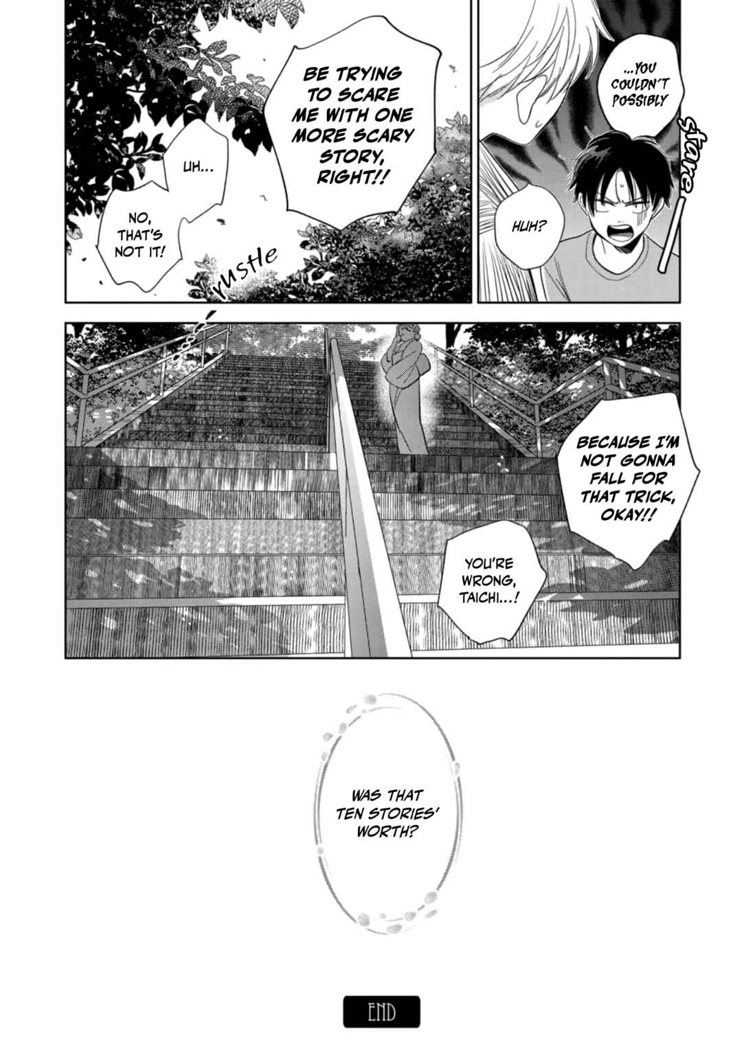 Page 12 Chapter Unknown_14ac Hidamari ga Kikoeru