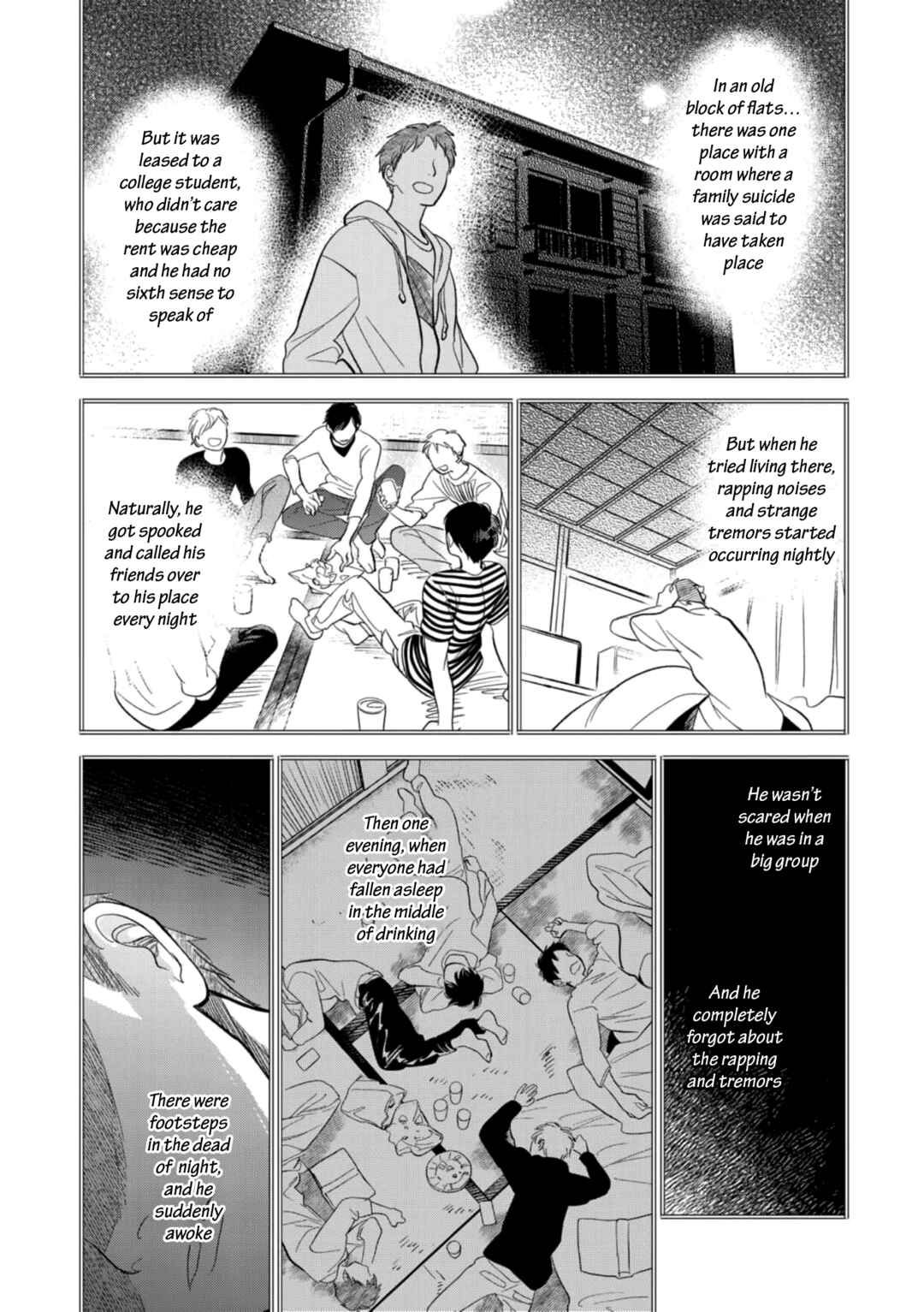 Page 4 Chapter Unknown_14ac Hidamari ga Kikoeru
