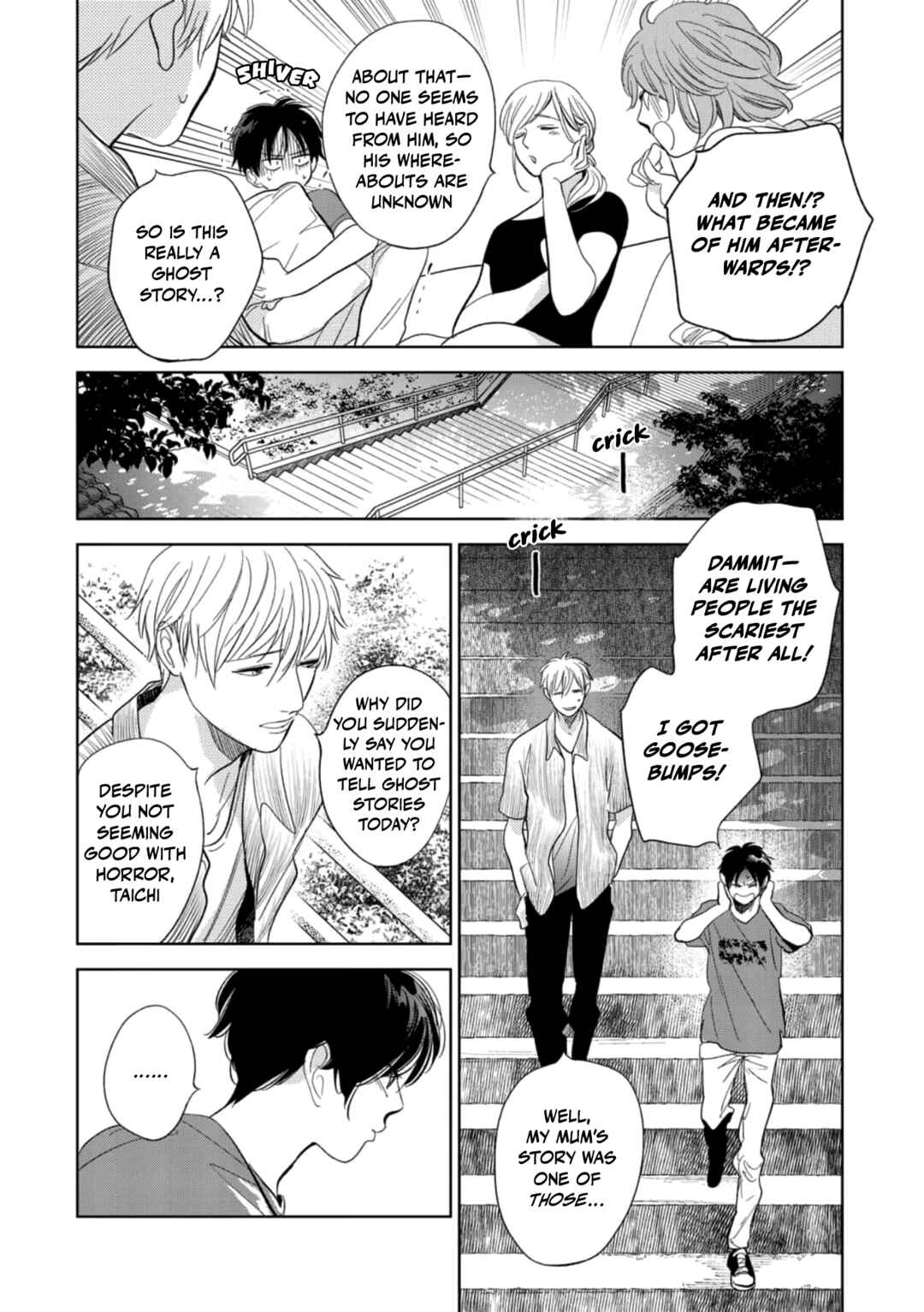 Page 9 Chapter Unknown_14ac Hidamari ga Kikoeru