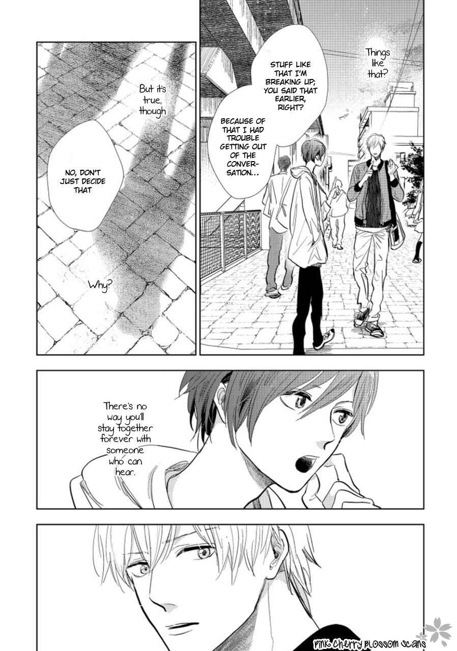 Page 30 Chapter 19 Hidamari ga Kikoeru