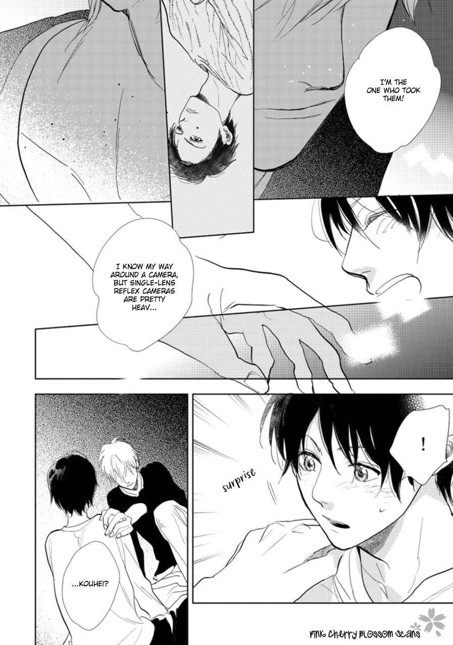 Page 19 Chapter 18 Hidamari ga Kikoeru