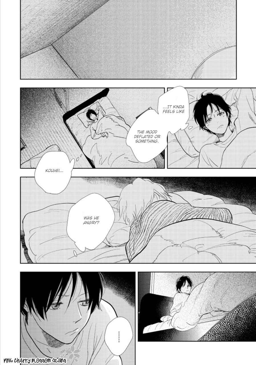 Page 21 Chapter 18 Hidamari ga Kikoeru