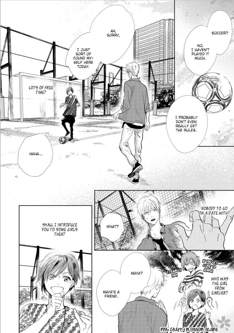 Page 35 Chapter 18 Hidamari ga Kikoeru