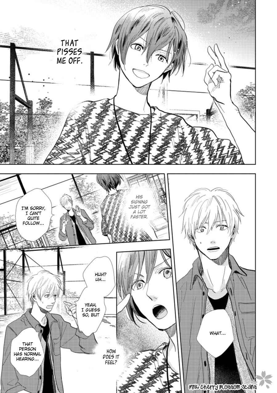 Page 40 Chapter 18 Hidamari ga Kikoeru