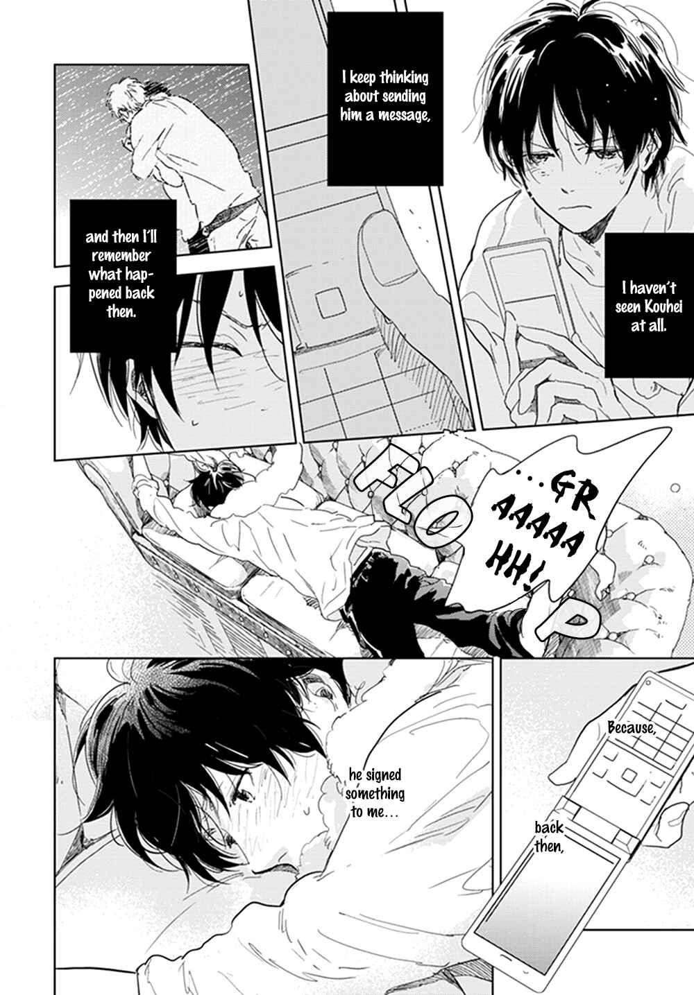 Page 10 Chapter 12 Hidamari ga Kikoeru