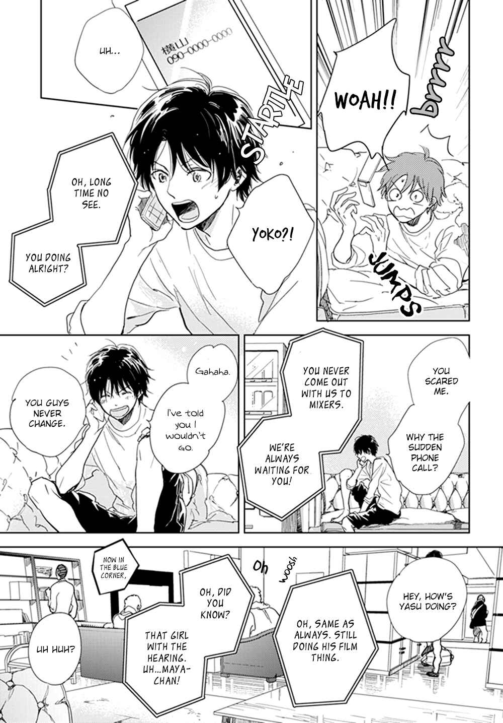 Page 11 Chapter 12 Hidamari ga Kikoeru
