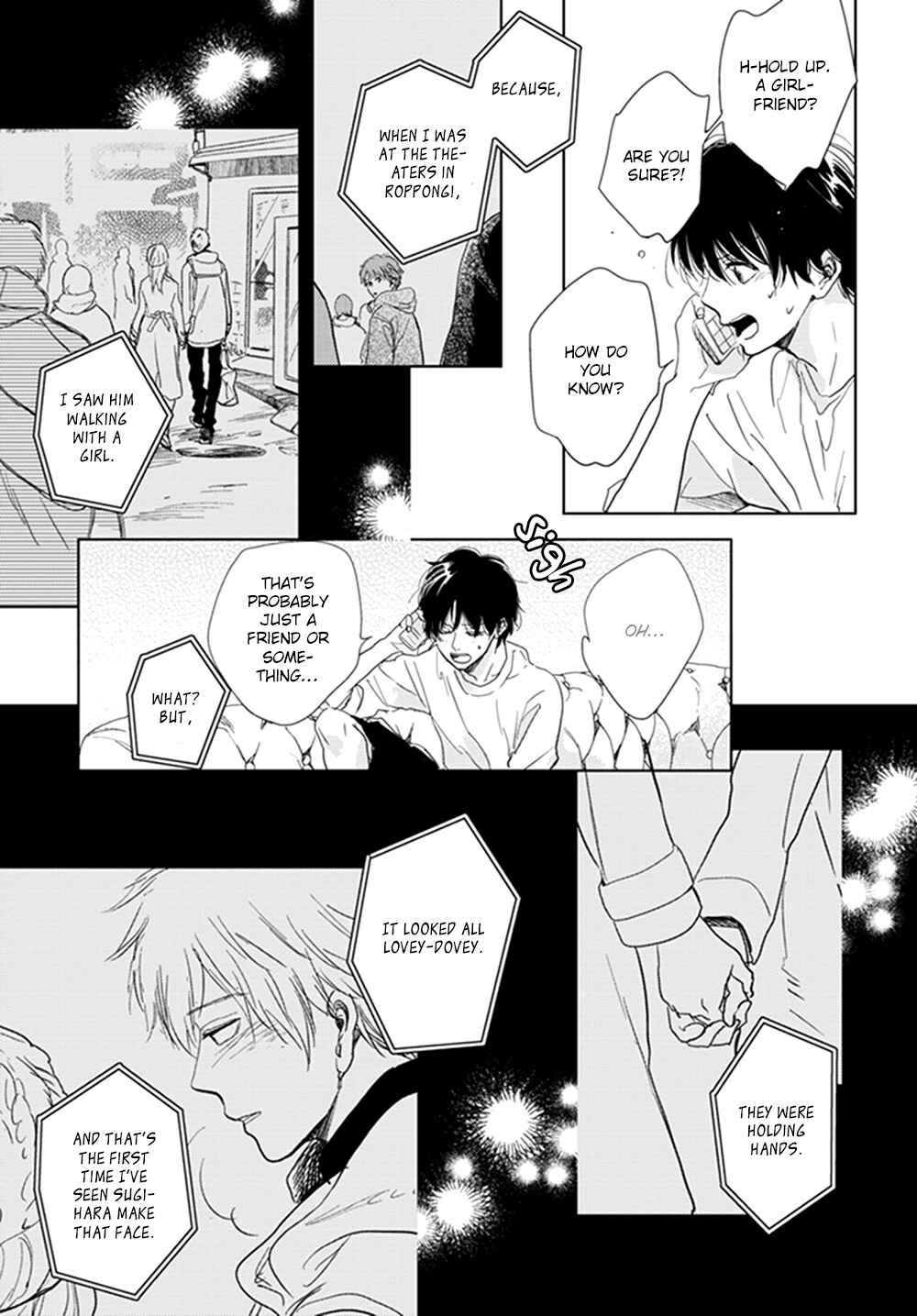 Page 13 Chapter 12 Hidamari ga Kikoeru