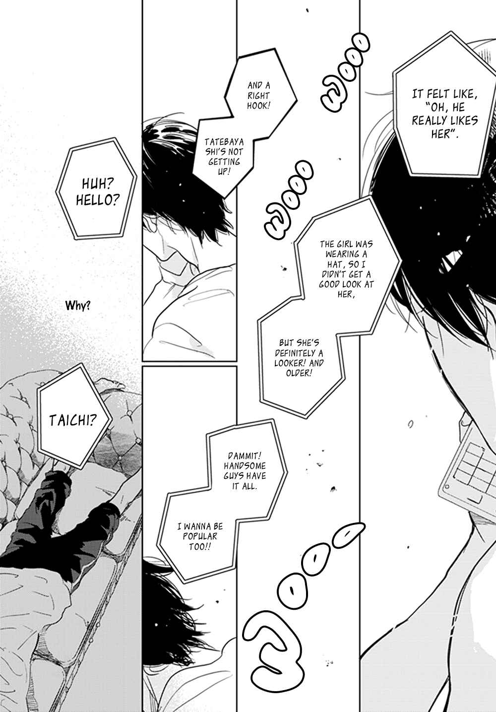 Page 14 Chapter 12 Hidamari ga Kikoeru
