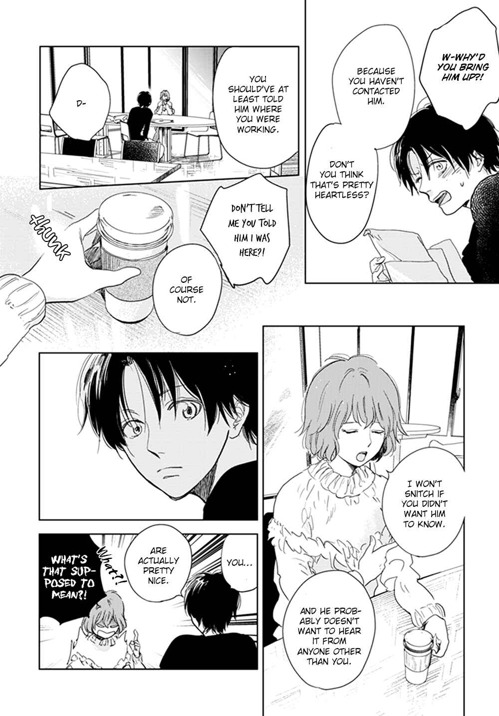 Page 20 Chapter 12 Hidamari ga Kikoeru