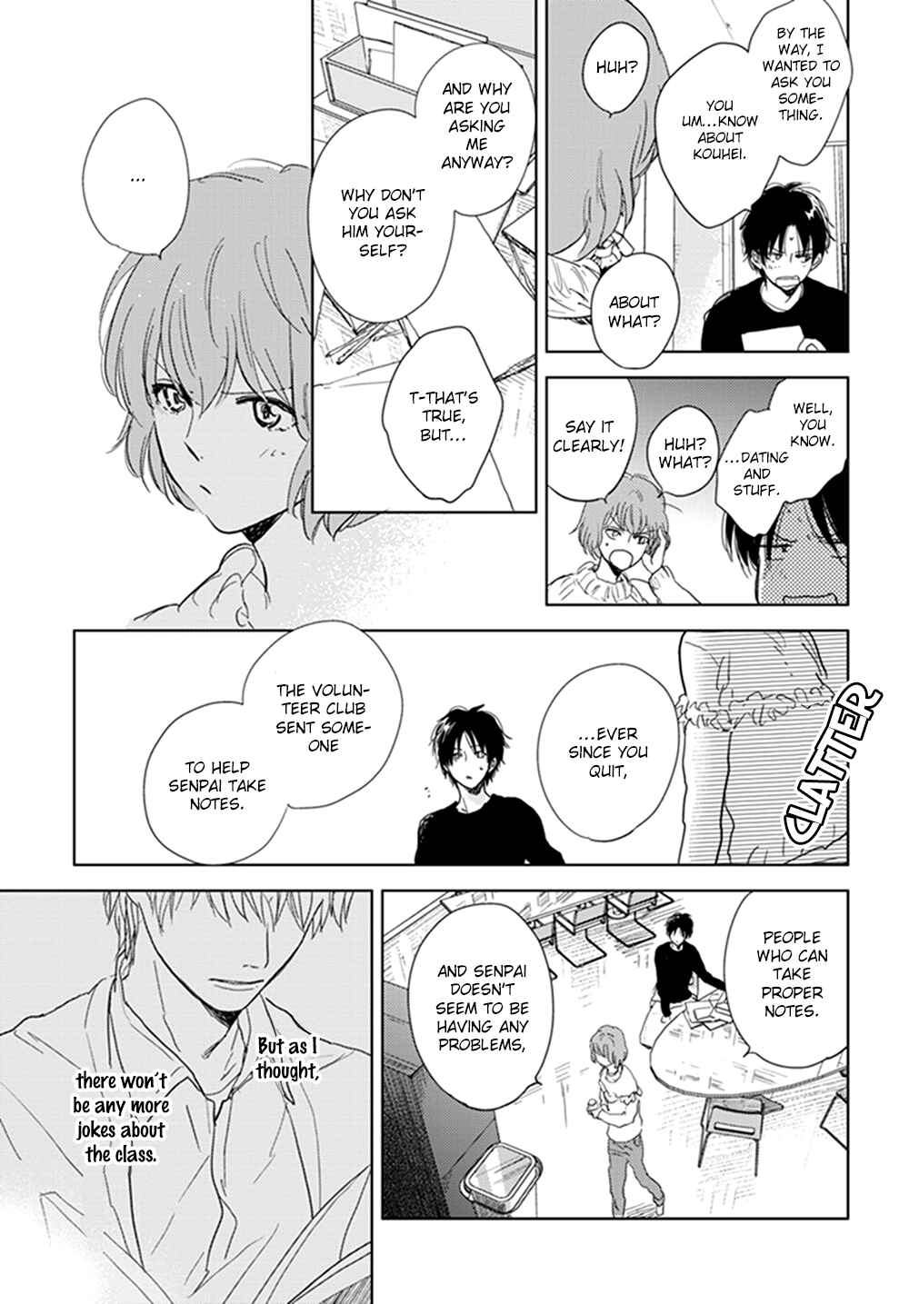 Page 21 Chapter 12 Hidamari ga Kikoeru
