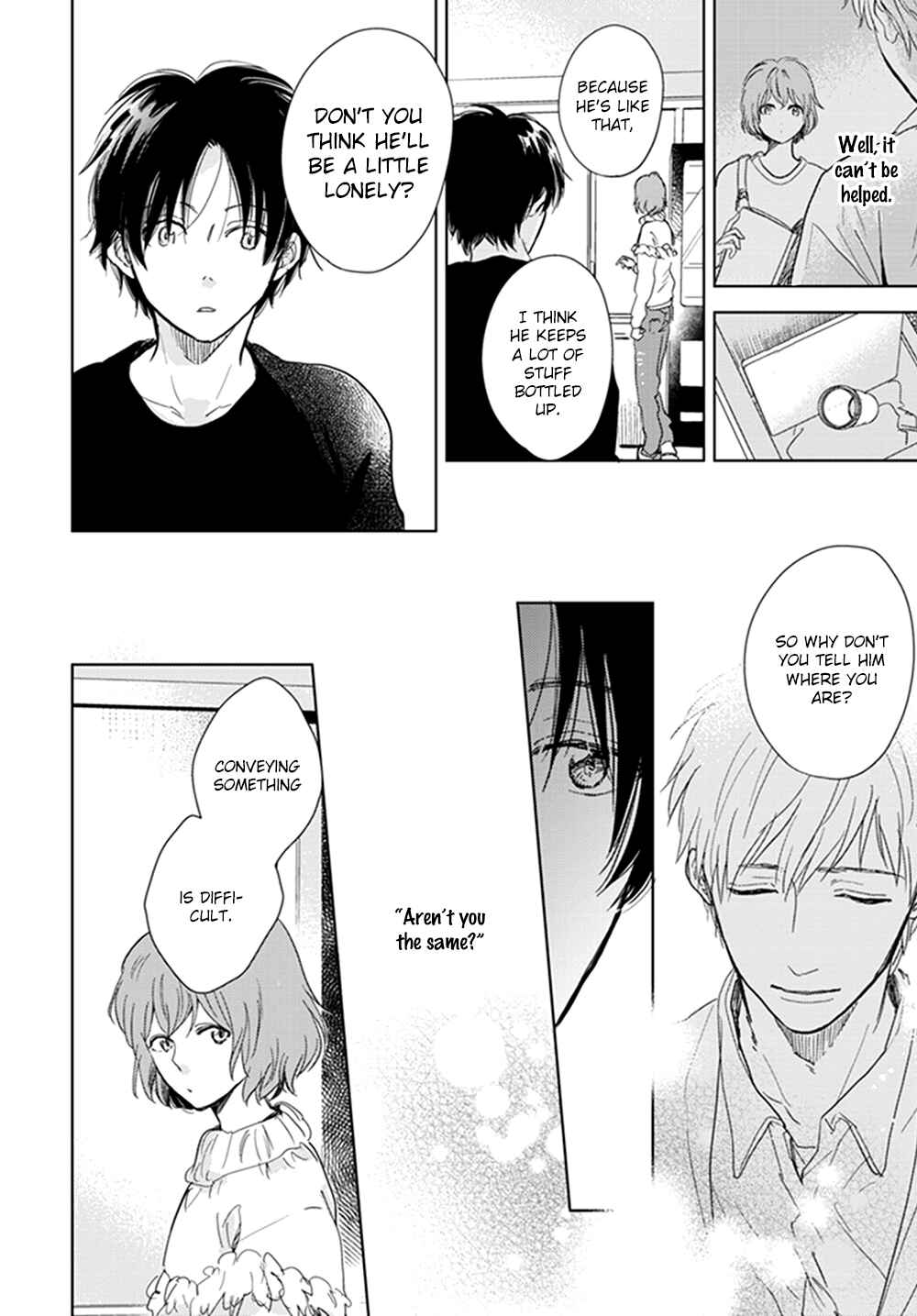 Page 22 Chapter 12 Hidamari ga Kikoeru