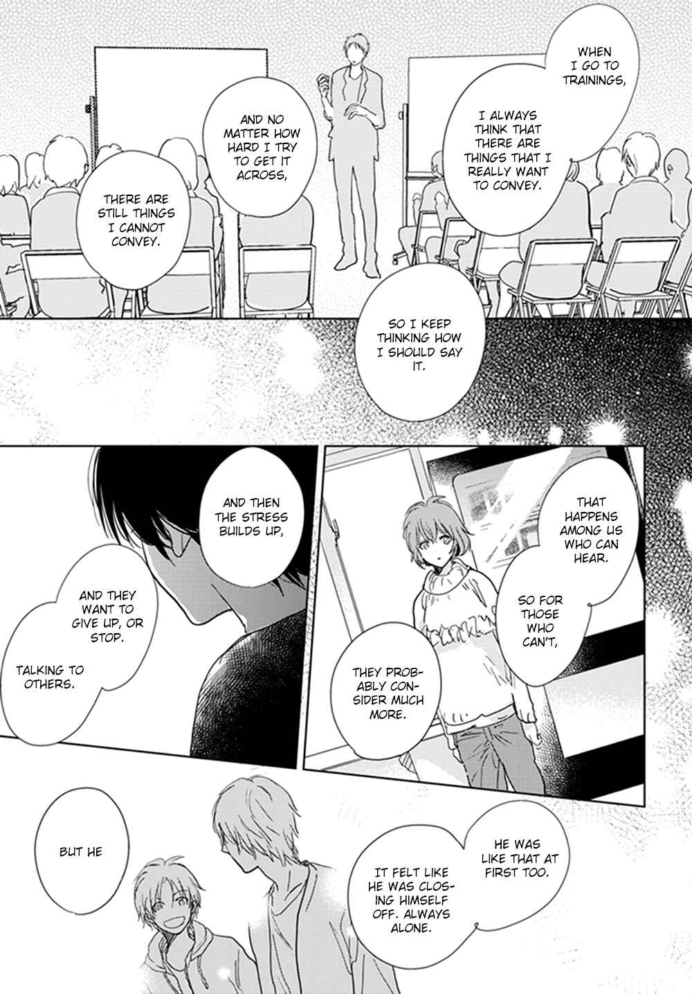 Page 23 Chapter 12 Hidamari ga Kikoeru
