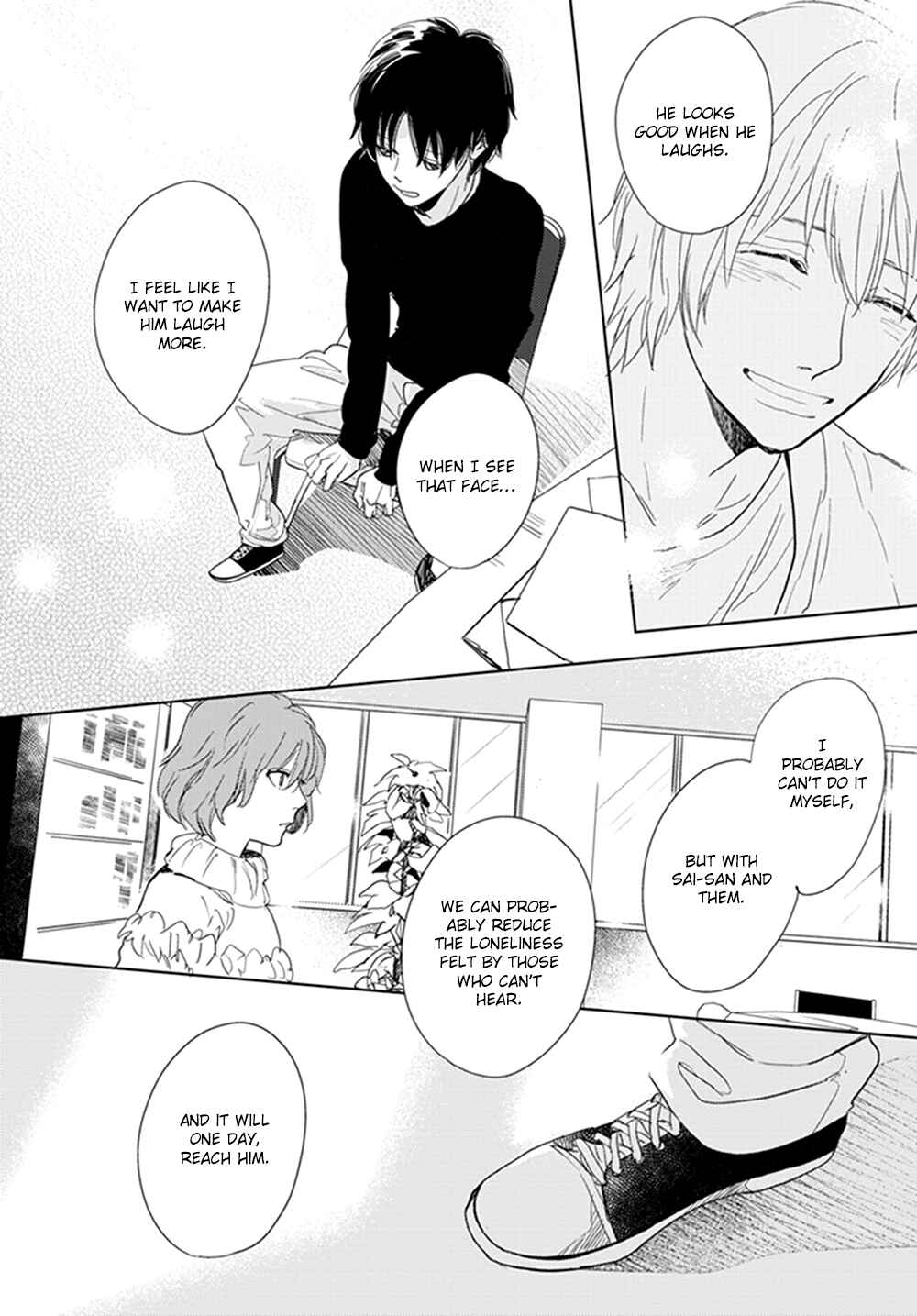 Page 24 Chapter 12 Hidamari ga Kikoeru