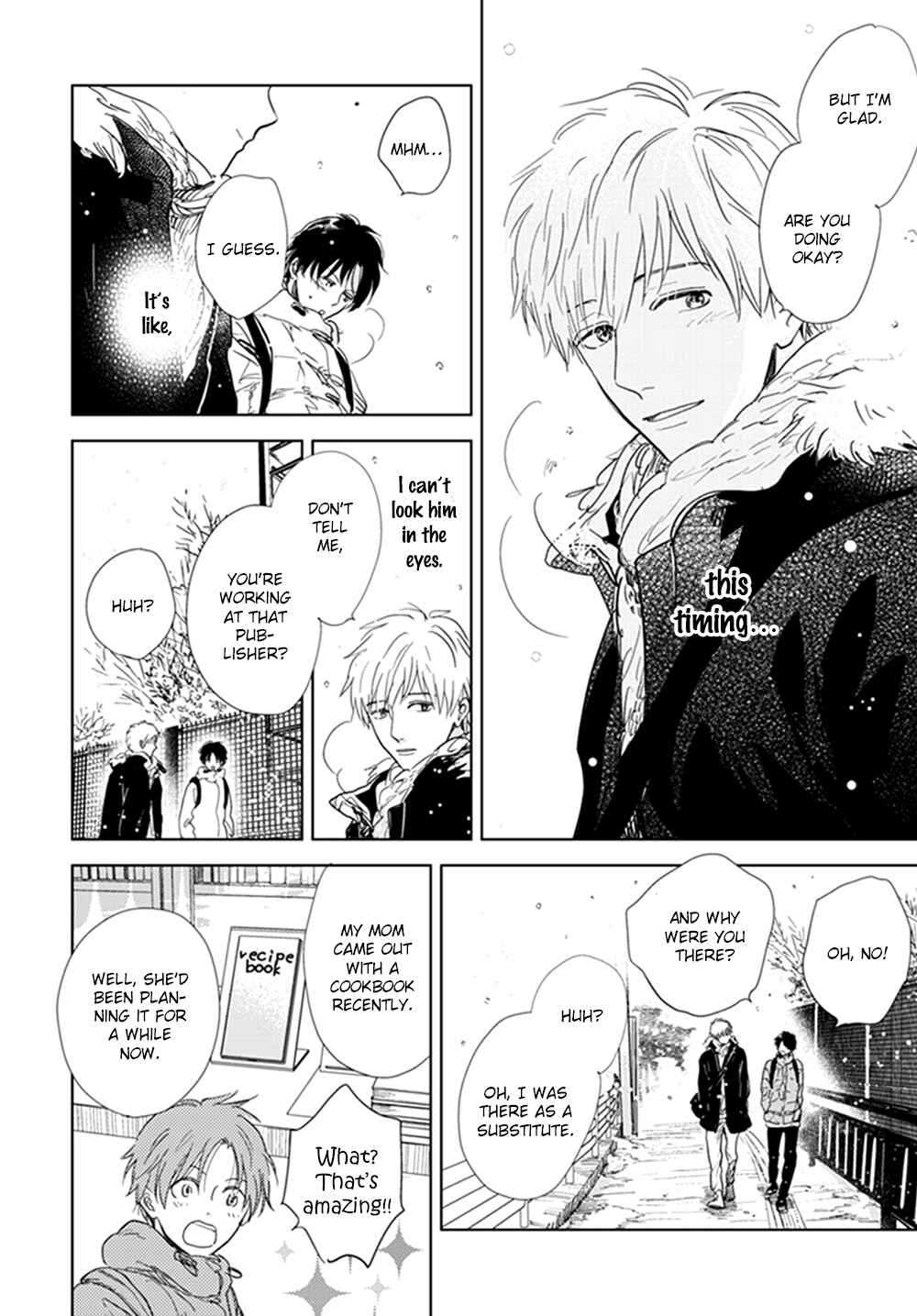 Page 34 Chapter 12 Hidamari ga Kikoeru