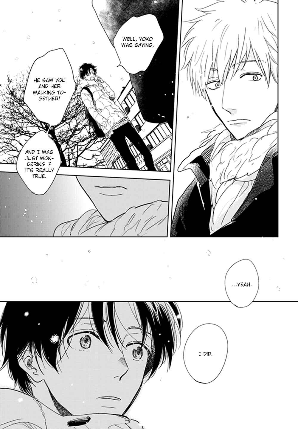 Page 37 Chapter 12 Hidamari ga Kikoeru