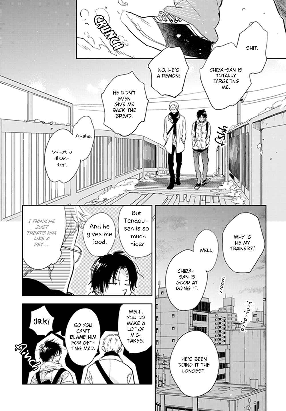 Page 4 Chapter 12 Hidamari ga Kikoeru