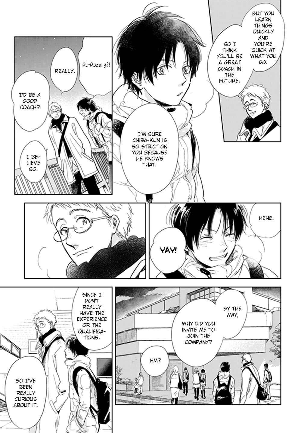 Page 5 Chapter 12 Hidamari ga Kikoeru