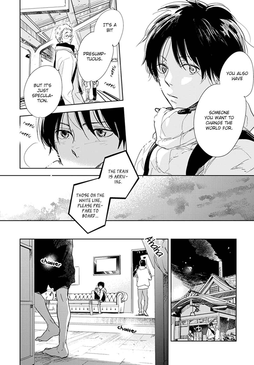 Page 8 Chapter 12 Hidamari ga Kikoeru