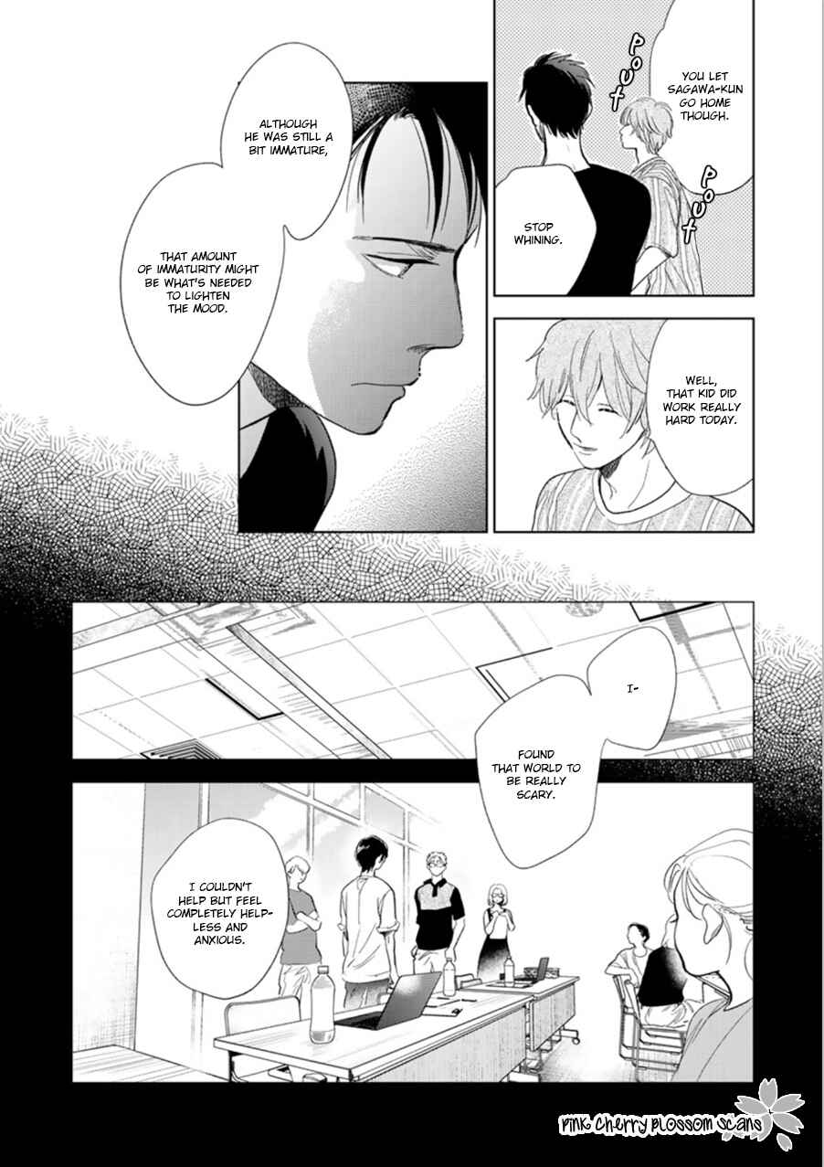 Page 36 Chapter 28 Hidamari ga Kikoeru