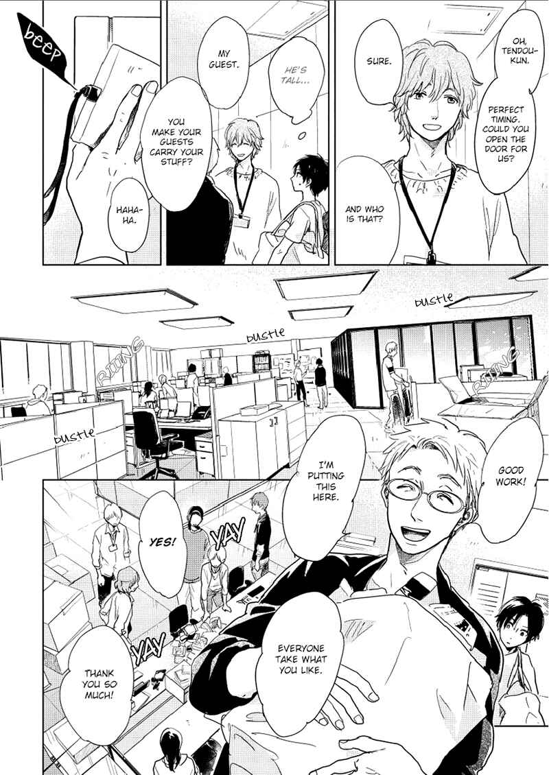 Page 21 Chapter 9 Hidamari ga Kikoeru