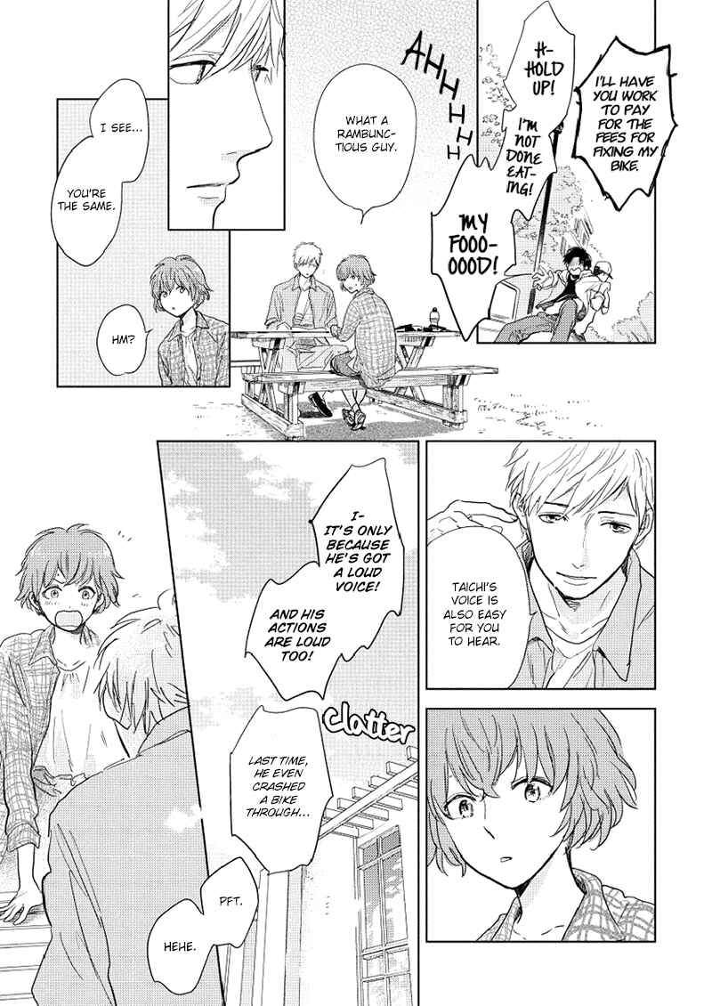Page 8 Chapter 9 Hidamari ga Kikoeru