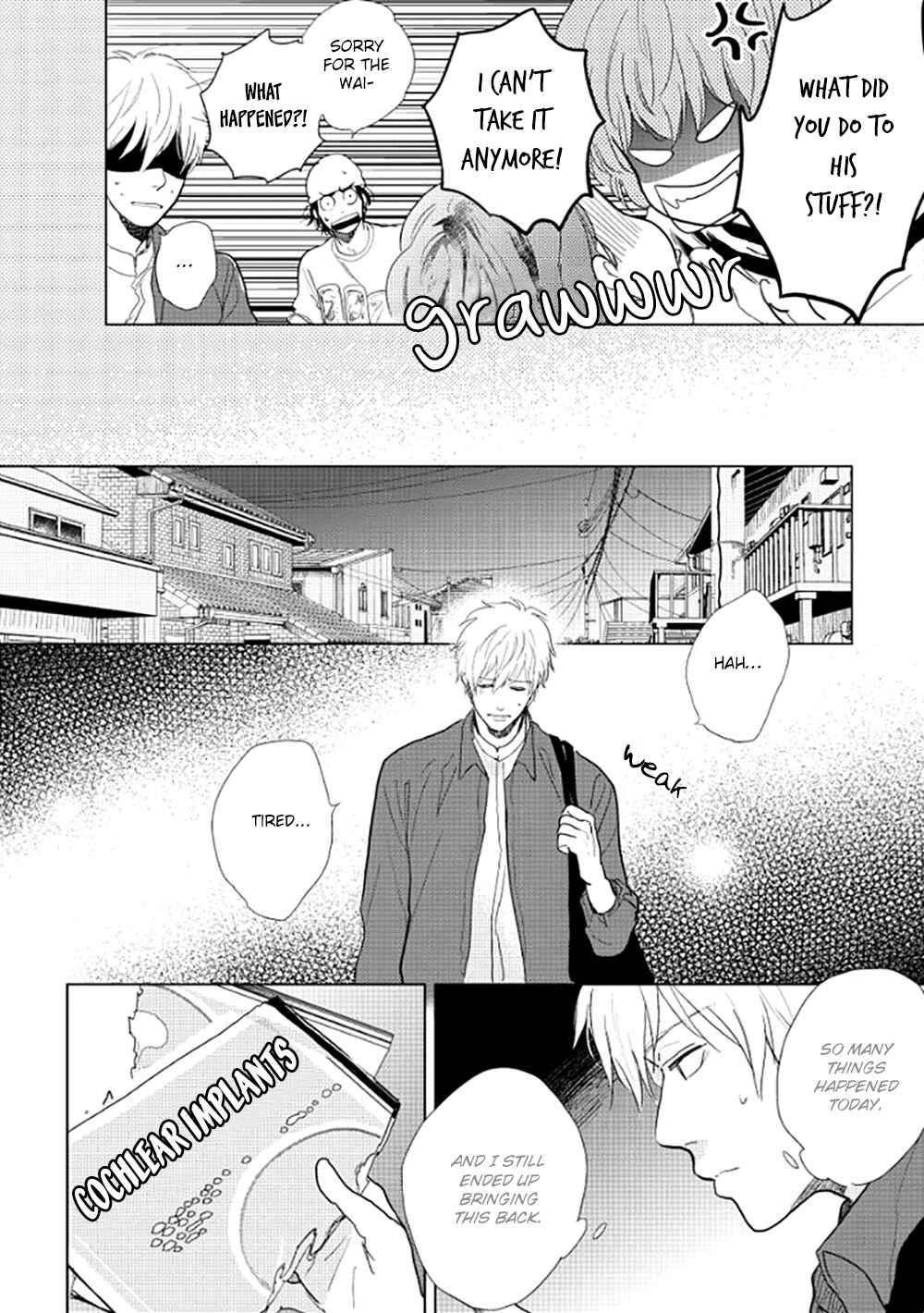Page 19 Chapter 16 Hidamari ga Kikoeru