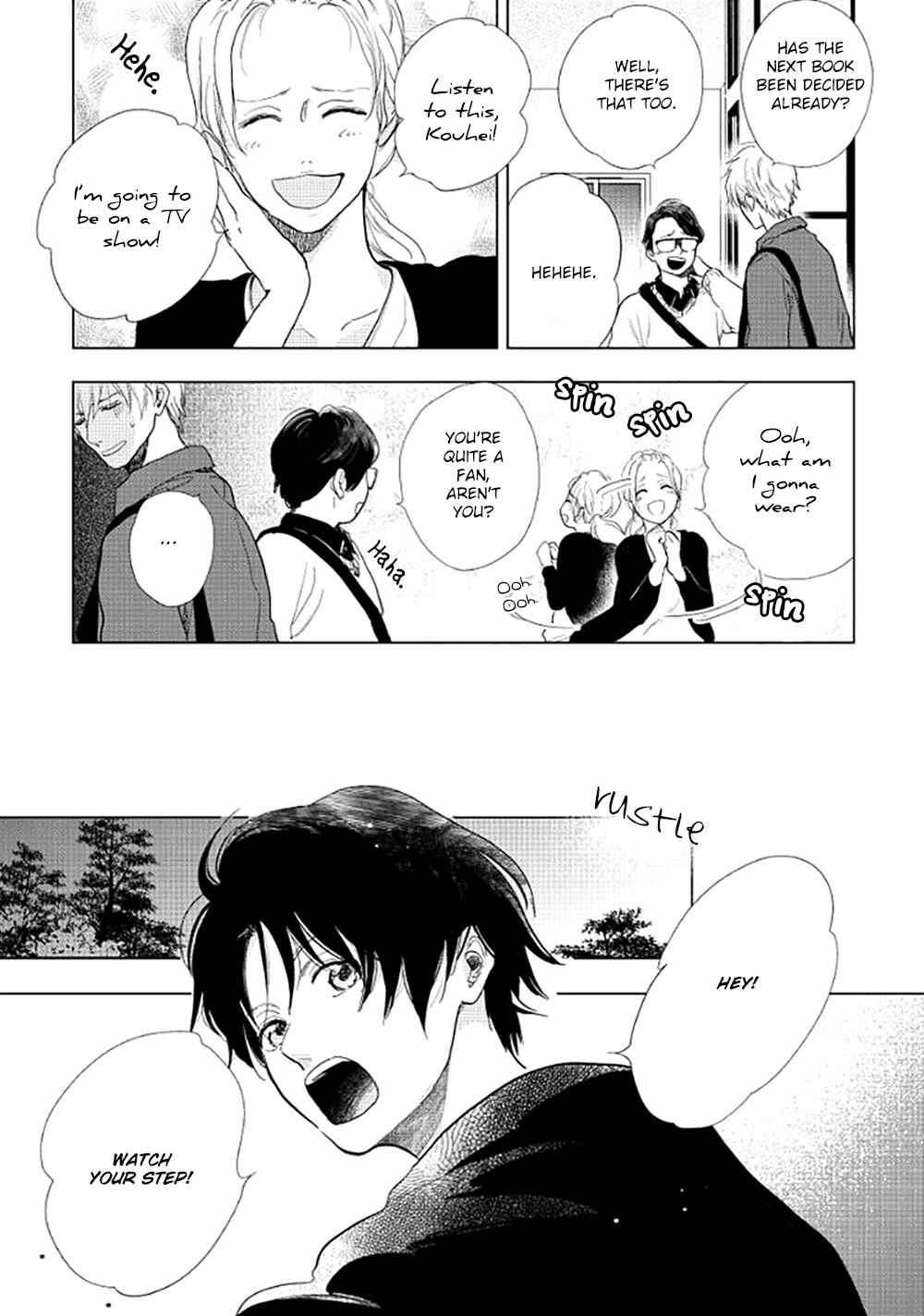 Page 22 Chapter 16 Hidamari ga Kikoeru