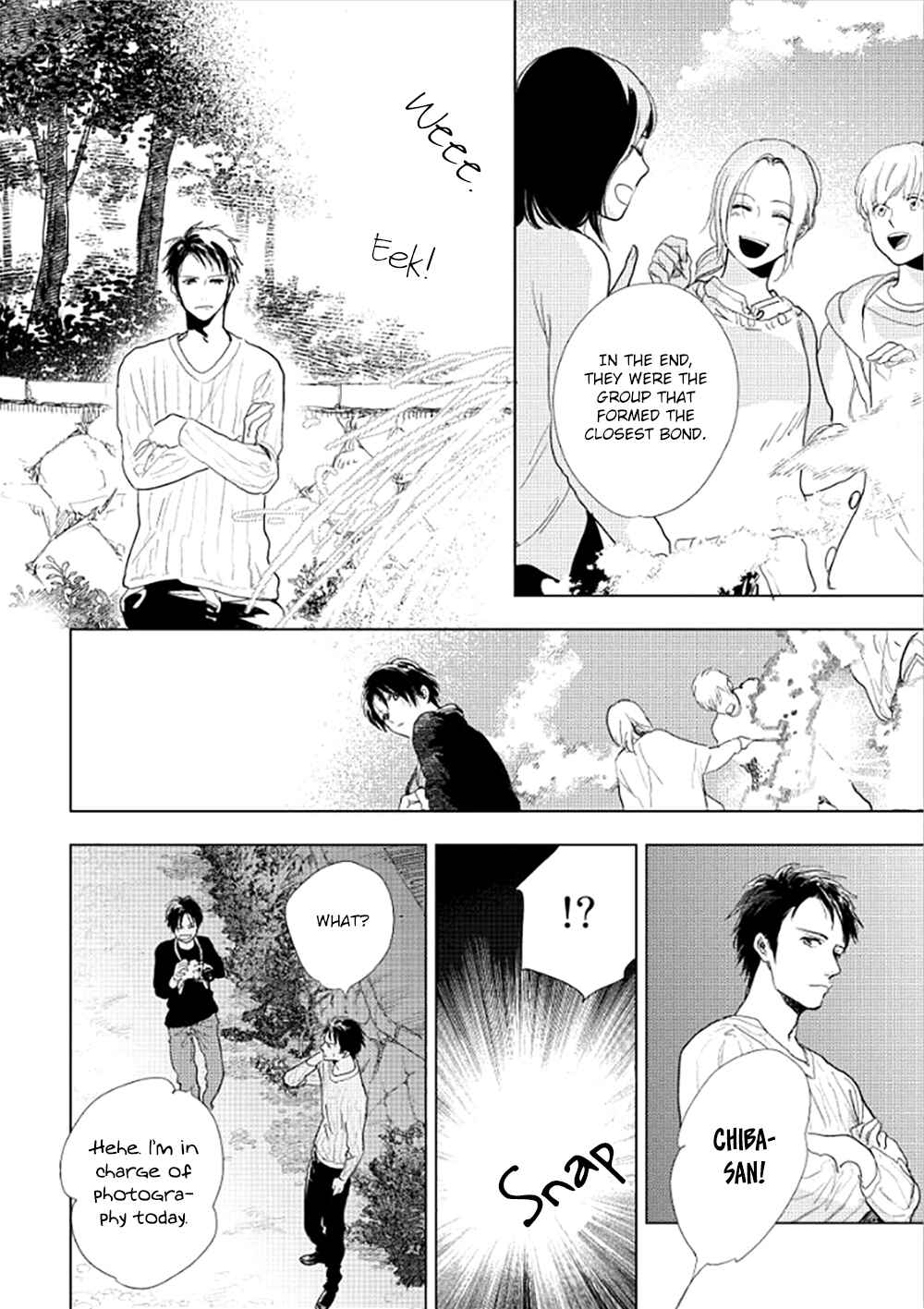 Page 25 Chapter 16 Hidamari ga Kikoeru