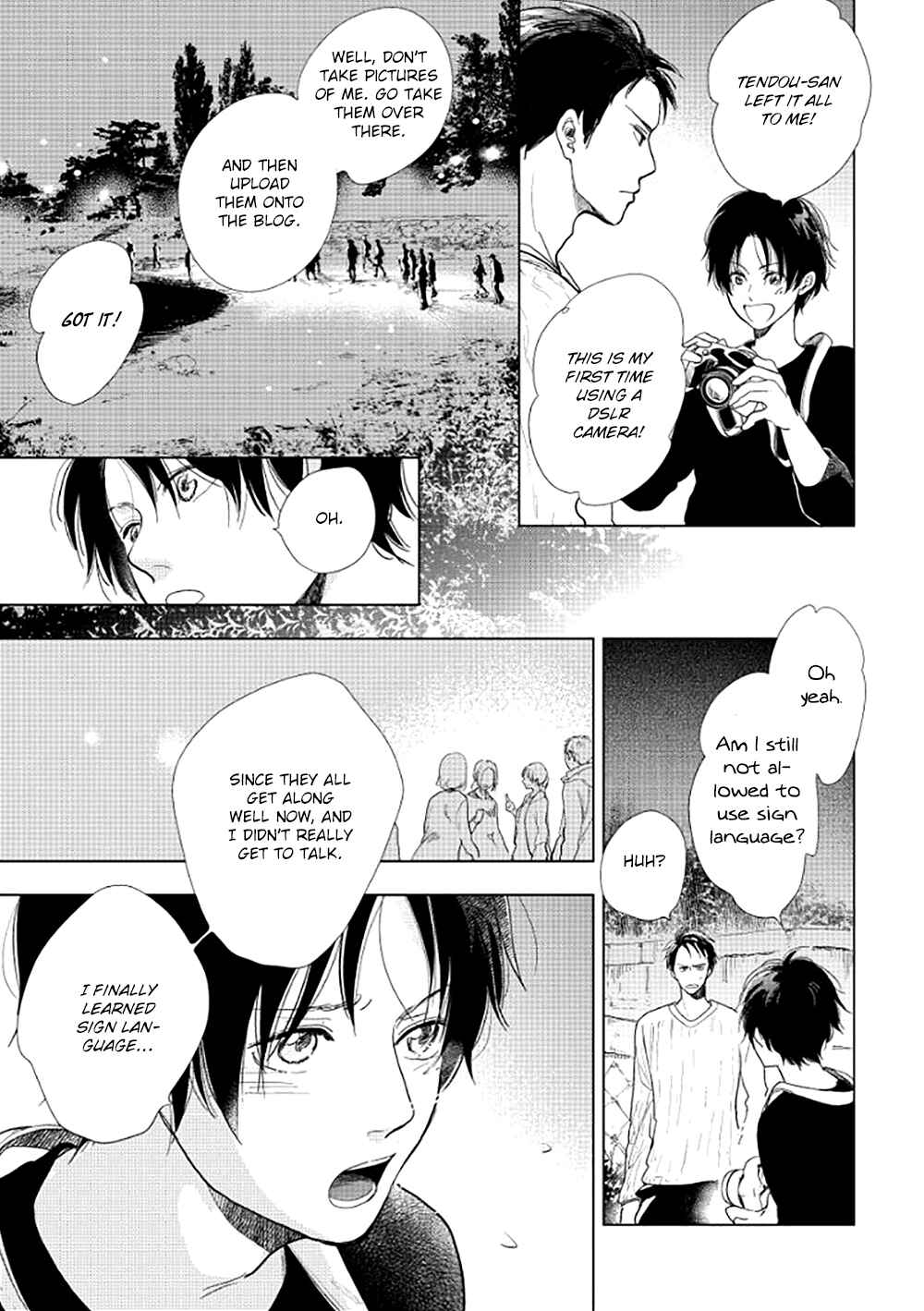 Page 26 Chapter 16 Hidamari ga Kikoeru