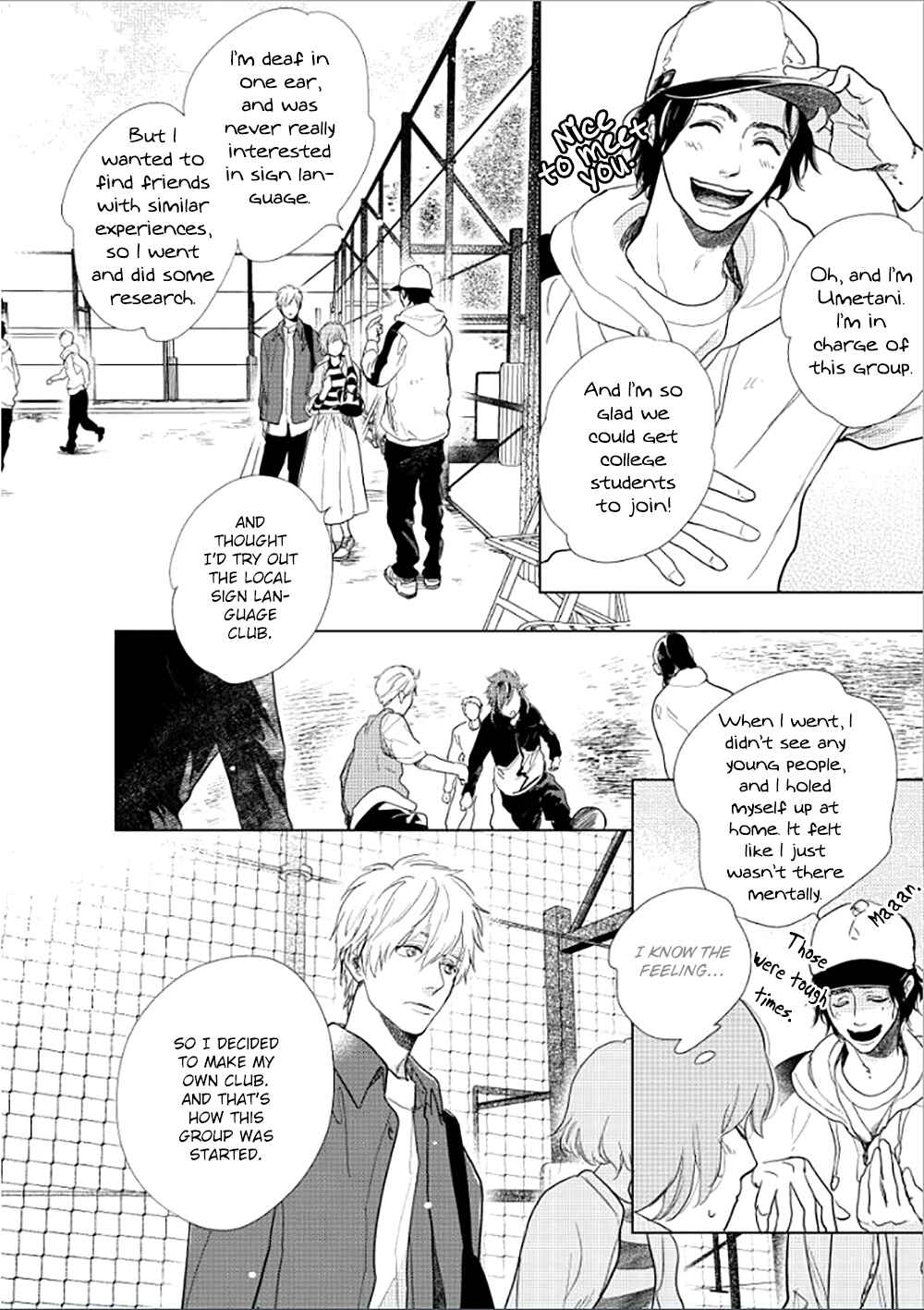 Page 3 Chapter 16 Hidamari ga Kikoeru