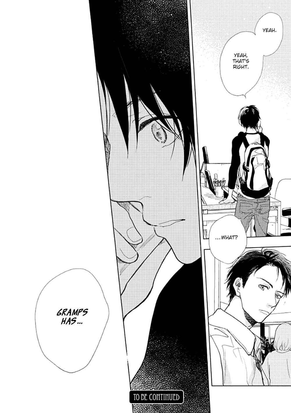 Page 37 Chapter 16 Hidamari ga Kikoeru