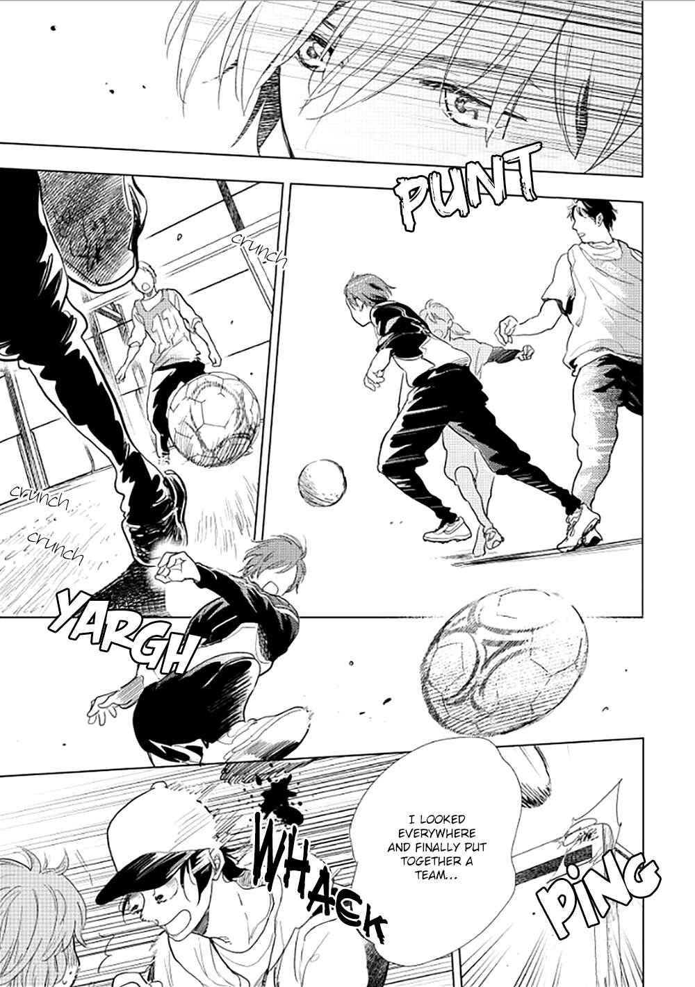 Page 4 Chapter 16 Hidamari ga Kikoeru