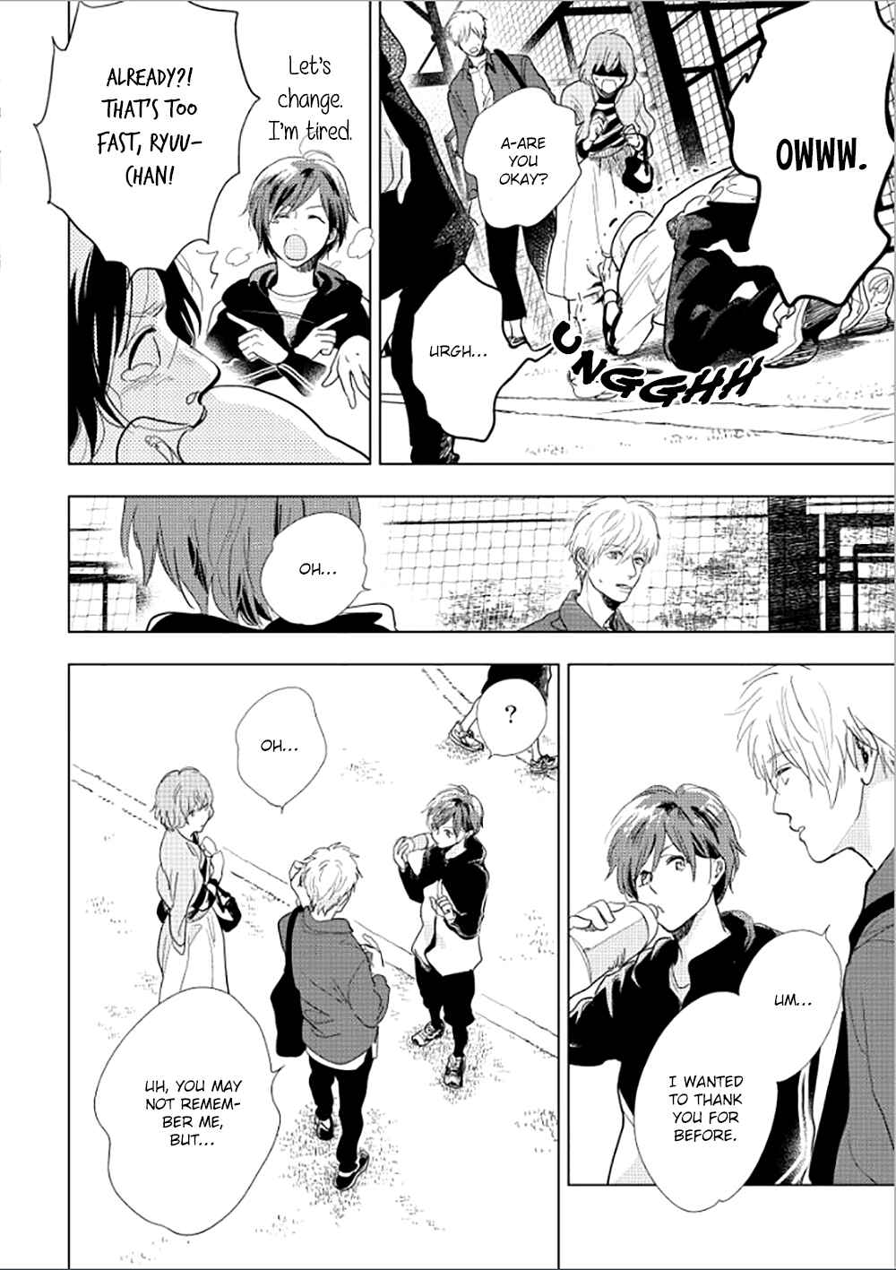 Page 5 Chapter 16 Hidamari ga Kikoeru