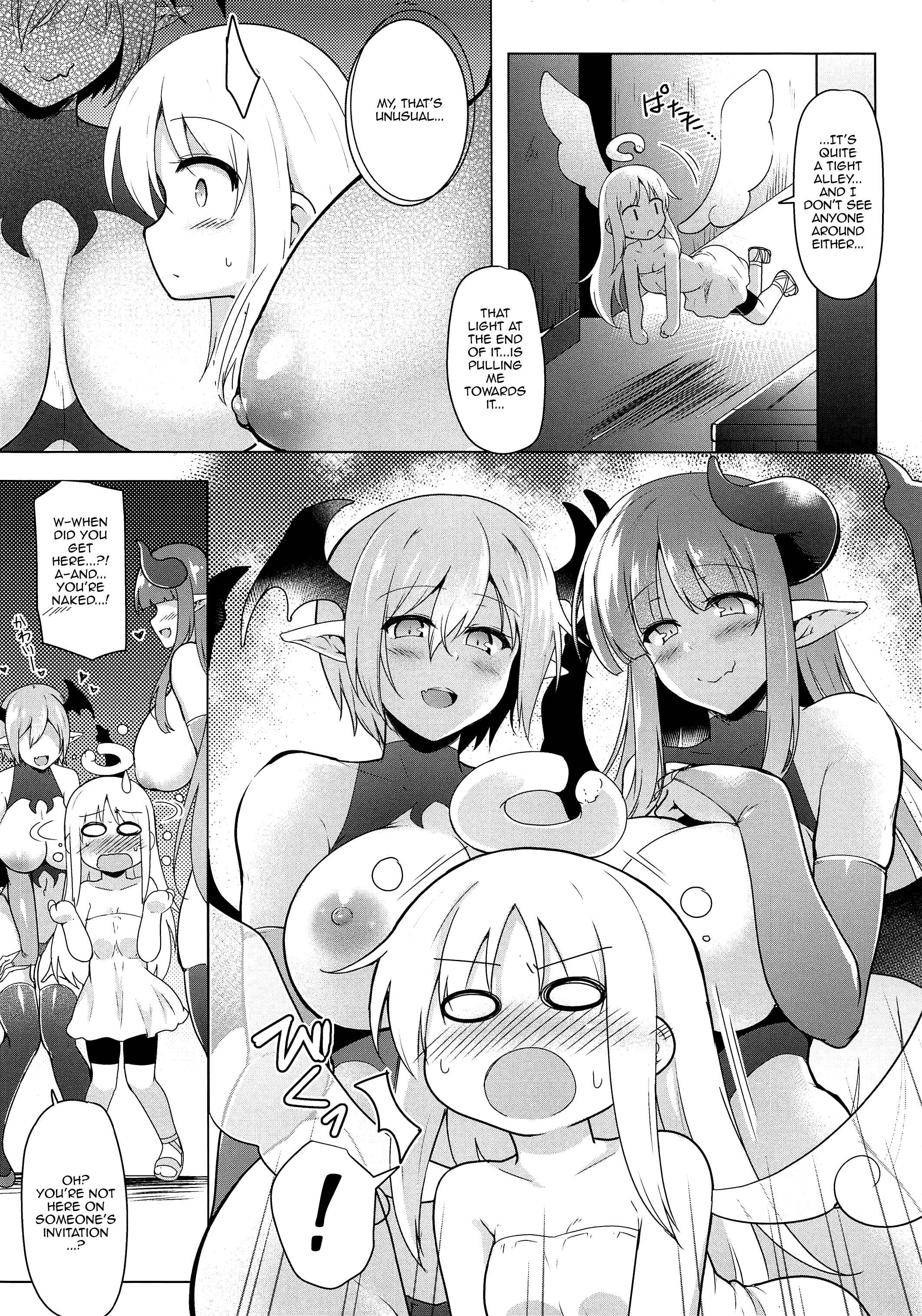 Page 4 Chapter Unknown_8b25 Ishuzoku Reviewers - Angel-kun Reviewers (Doujinshi)