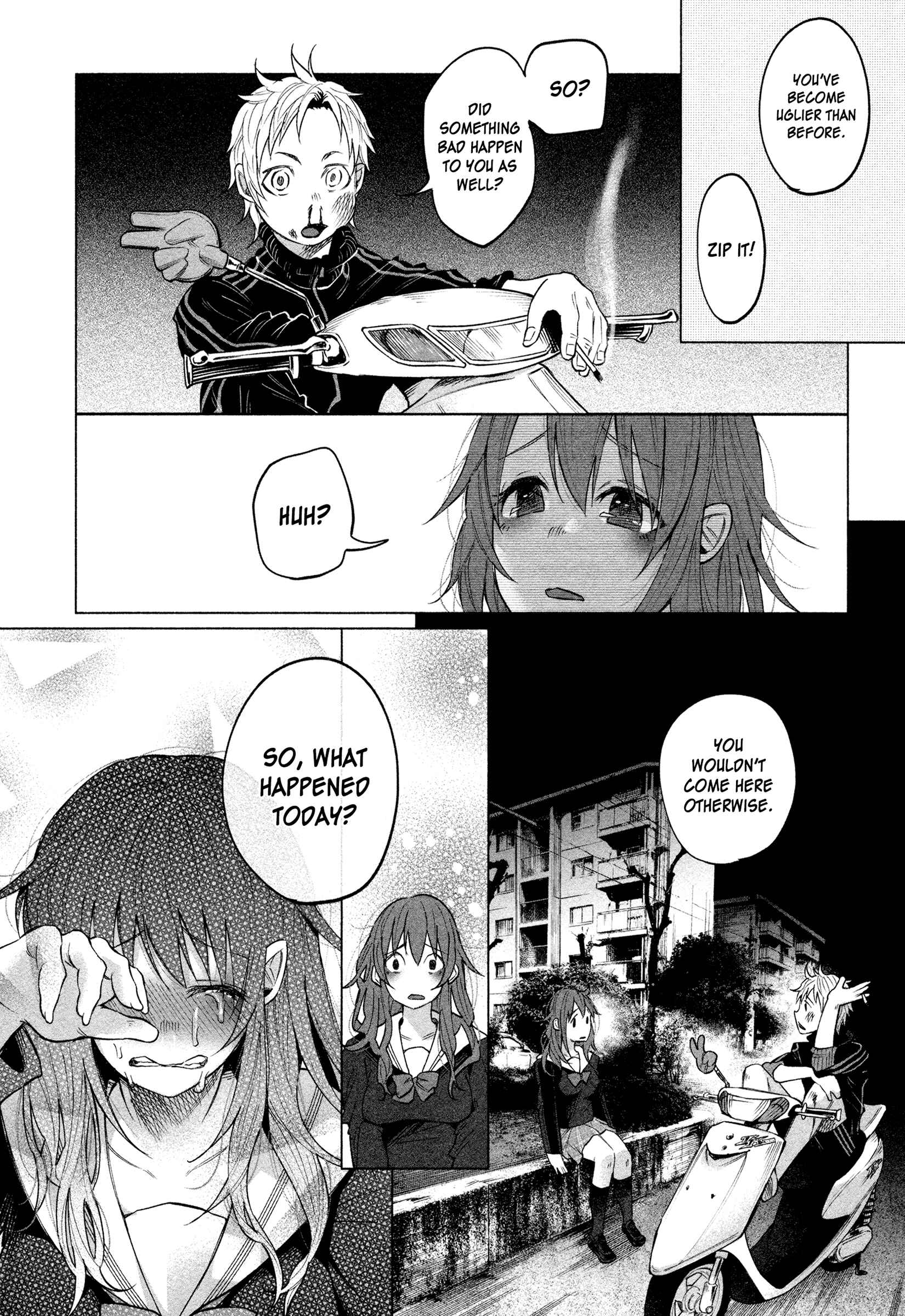 Page 15 Chapter 2 Kimi ni Aisarete Itakatta