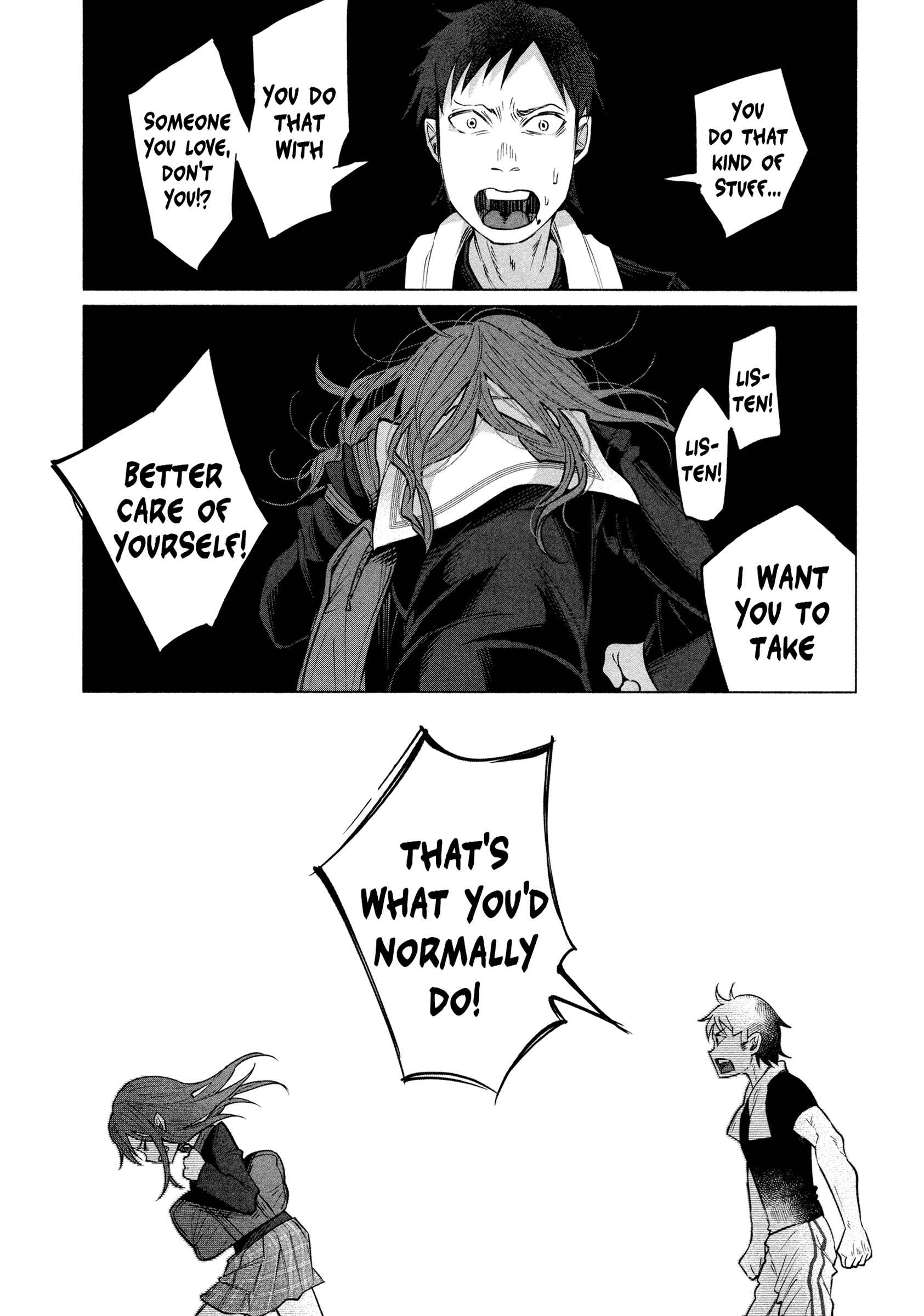 Page 6 Chapter 2 Kimi ni Aisarete Itakatta