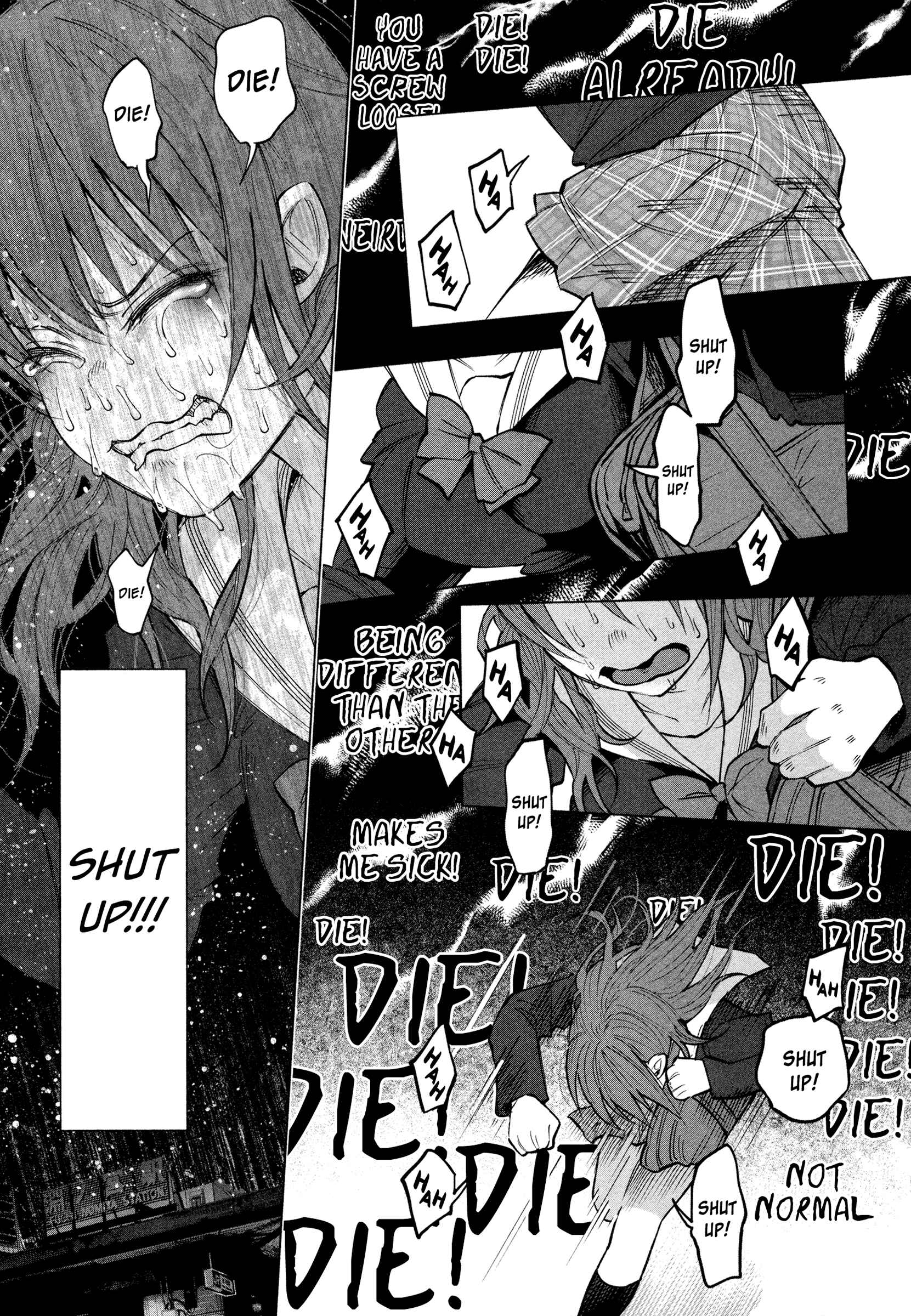 Page 7 Chapter 2 Kimi ni Aisarete Itakatta