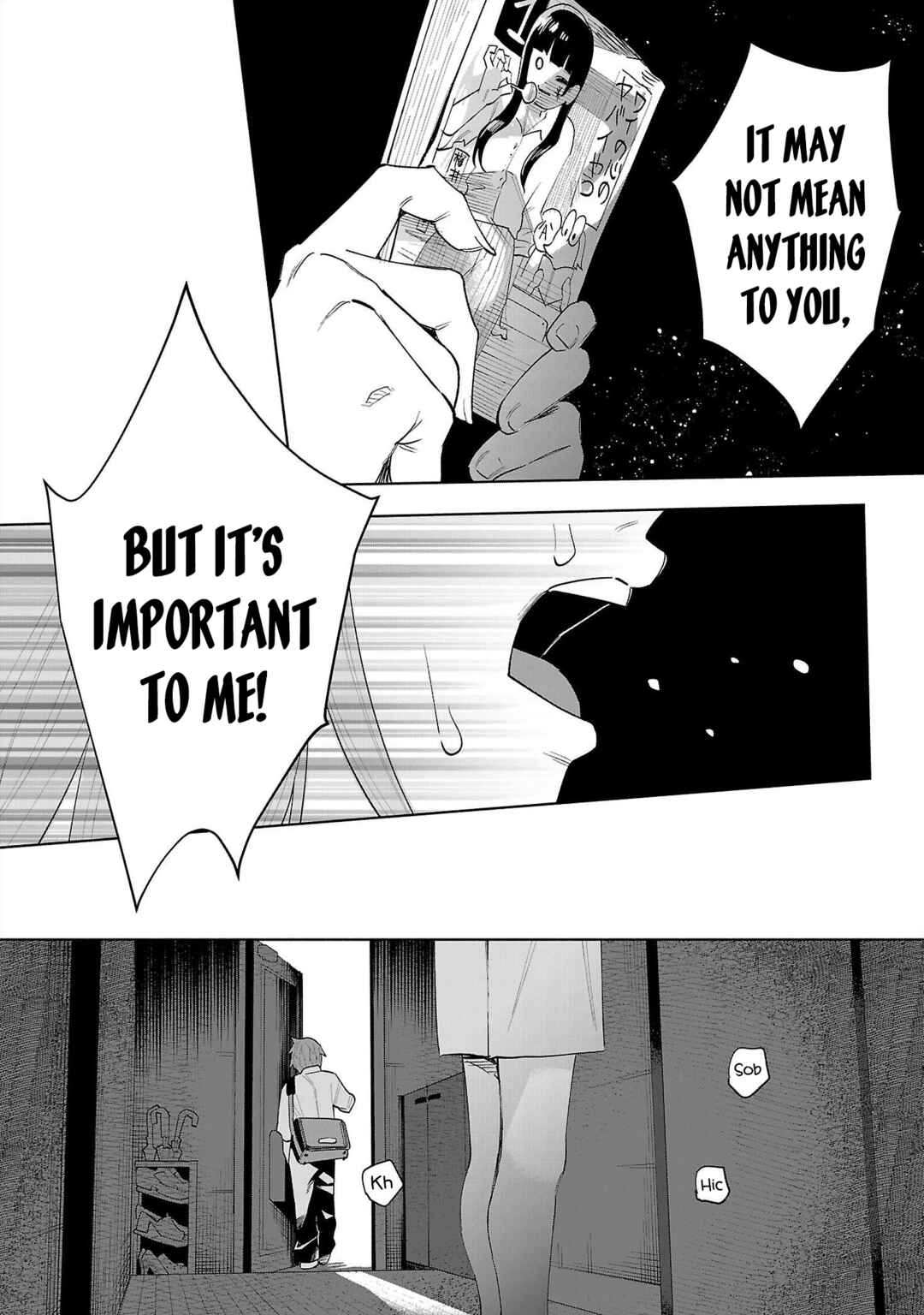 Page 8 Chapter 70 Kimi ni Aisarete Itakatta