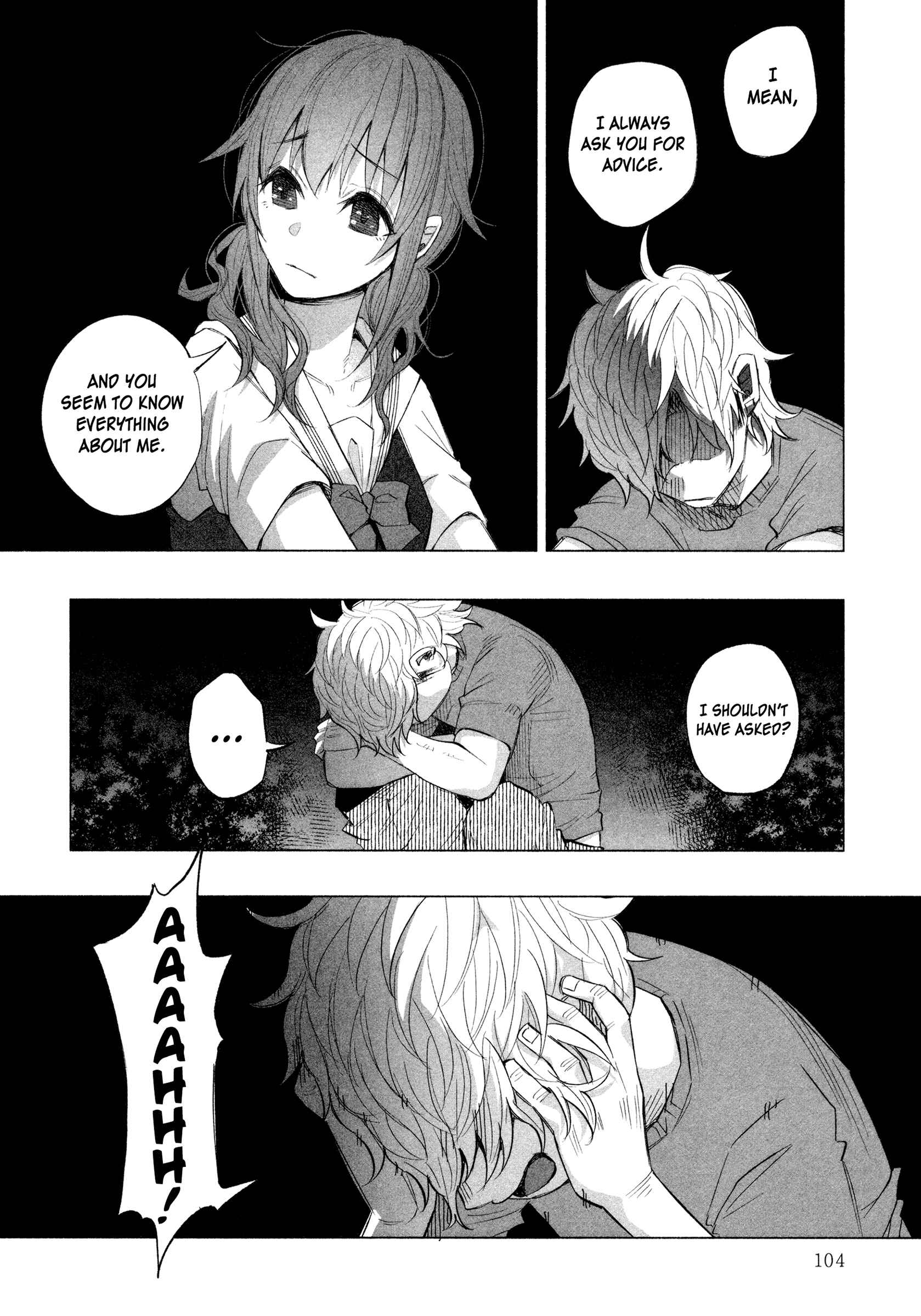 Page 15 Chapter 12 Kimi ni Aisarete Itakatta