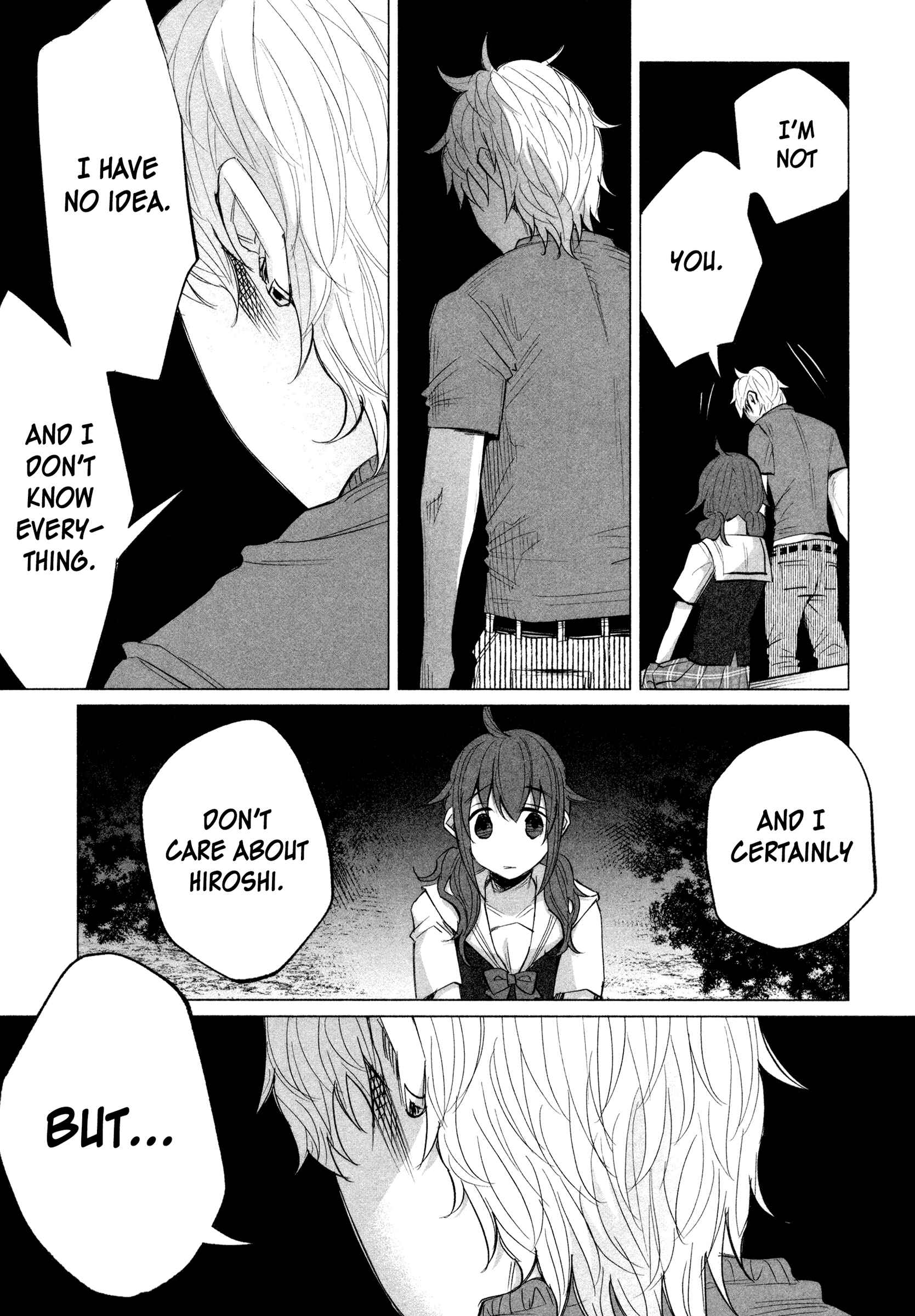 Page 16 Chapter 12 Kimi ni Aisarete Itakatta