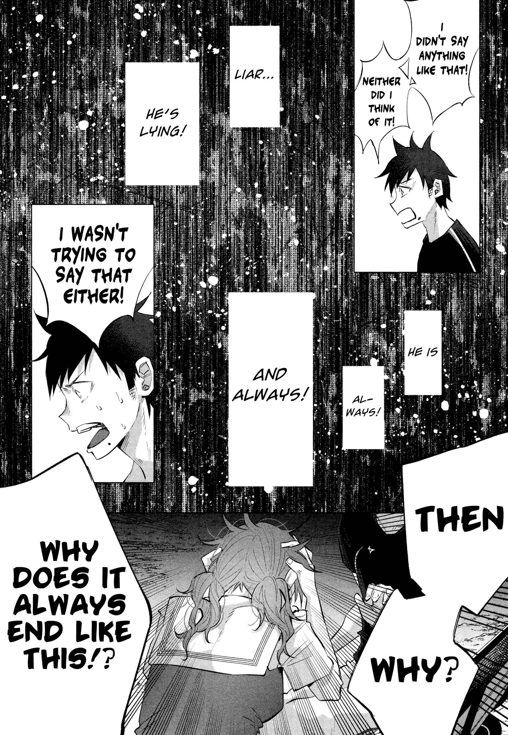 Page 9 Chapter 12 Kimi ni Aisarete Itakatta