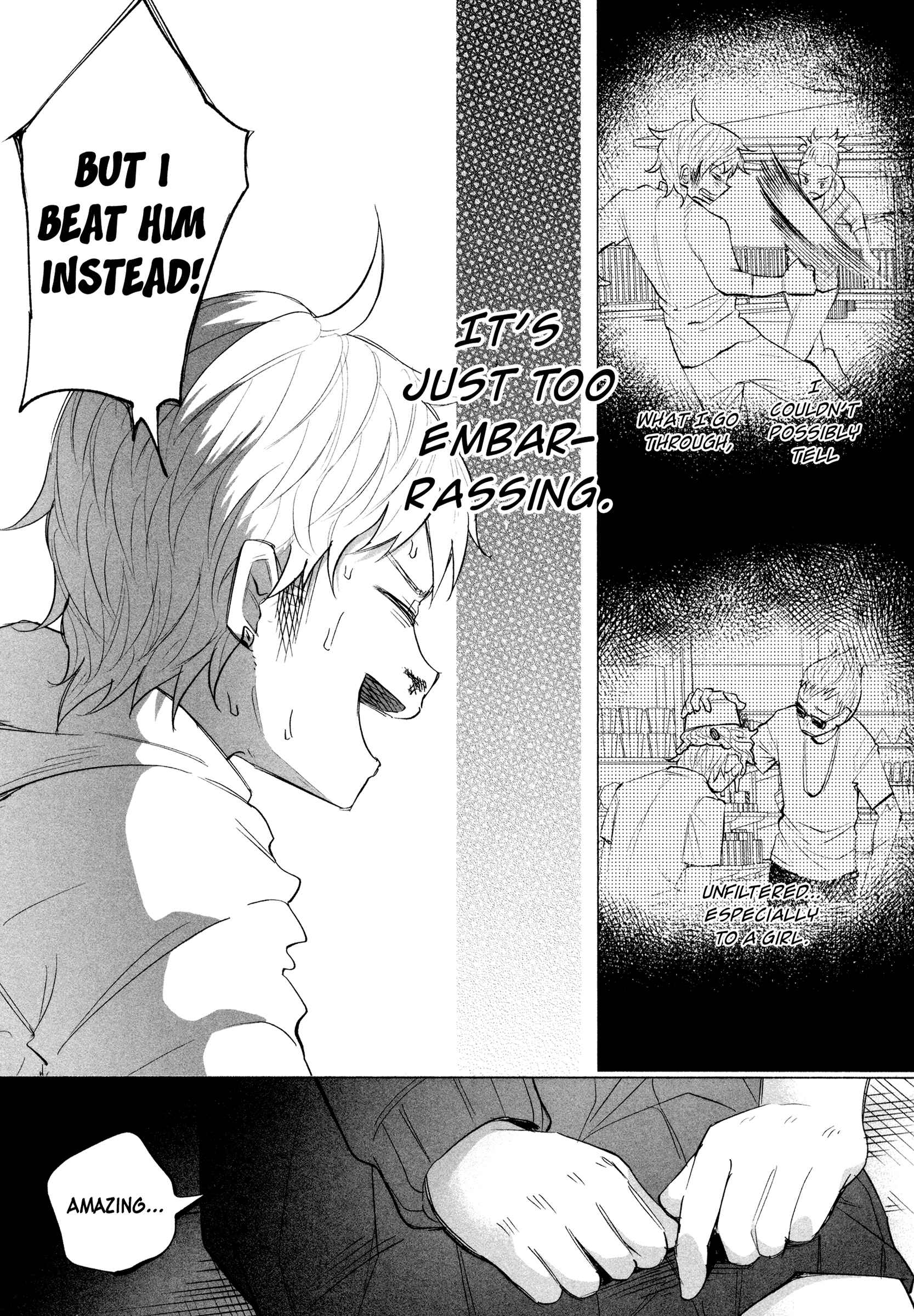 Page 12 Chapter 14.5 Kimi ni Aisarete Itakatta