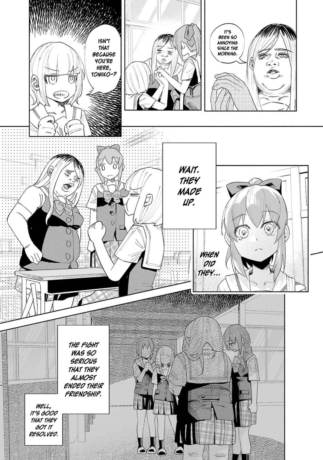 Page 11 Chapter 52 Kimi ni Aisarete Itakatta