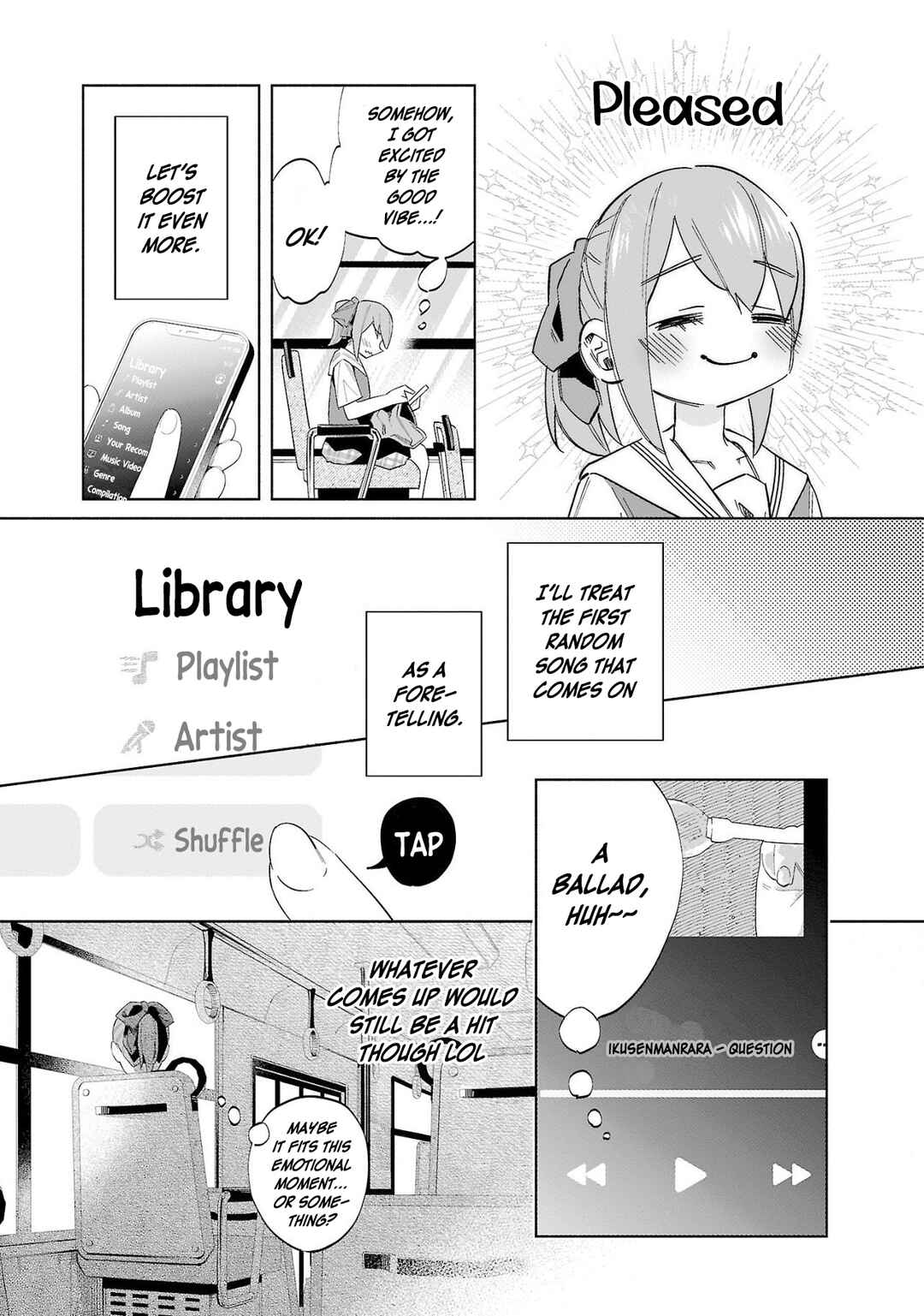 Page 3 Chapter 52 Kimi ni Aisarete Itakatta