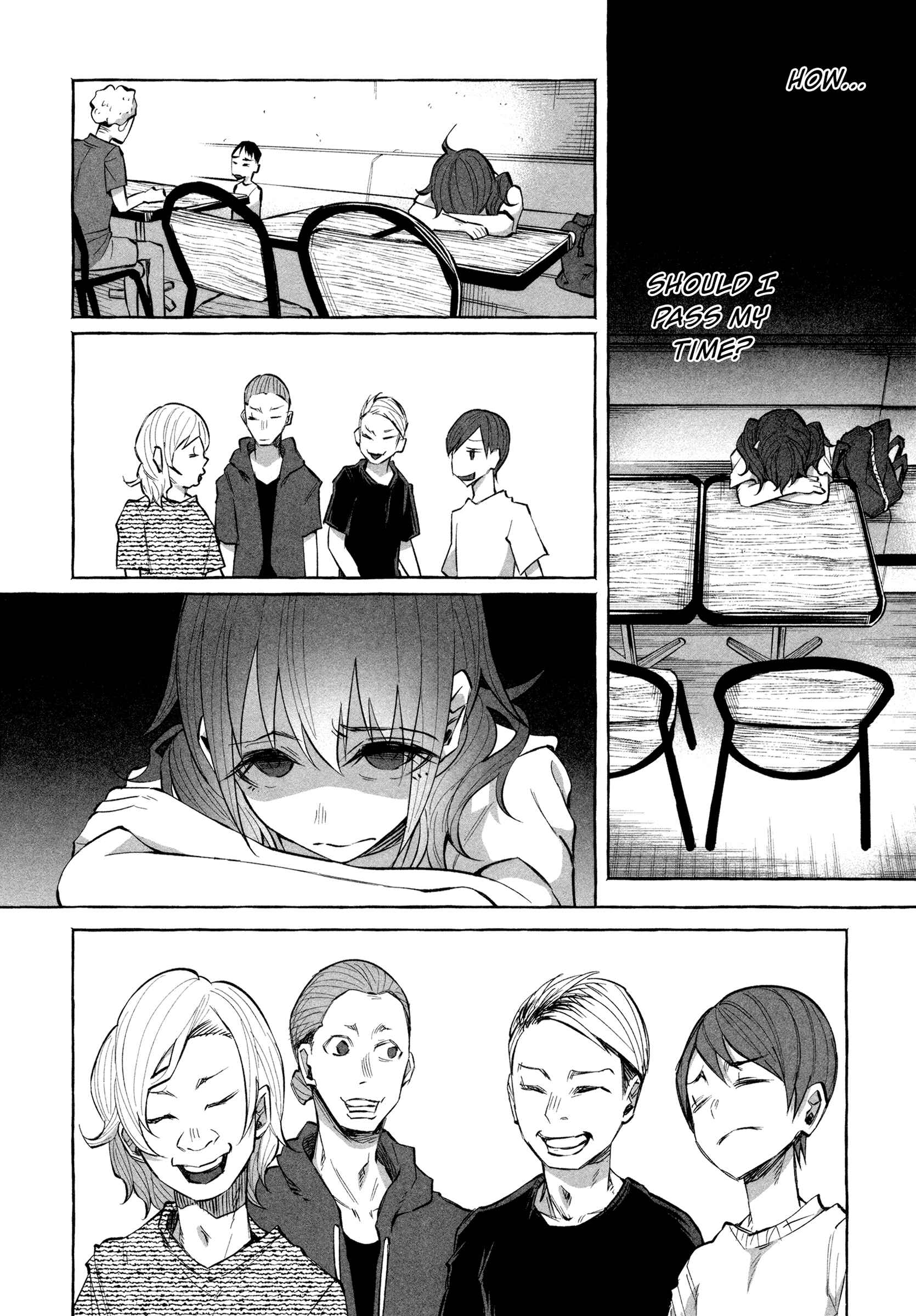 Page 6 Chapter 18 Kimi ni Aisarete Itakatta