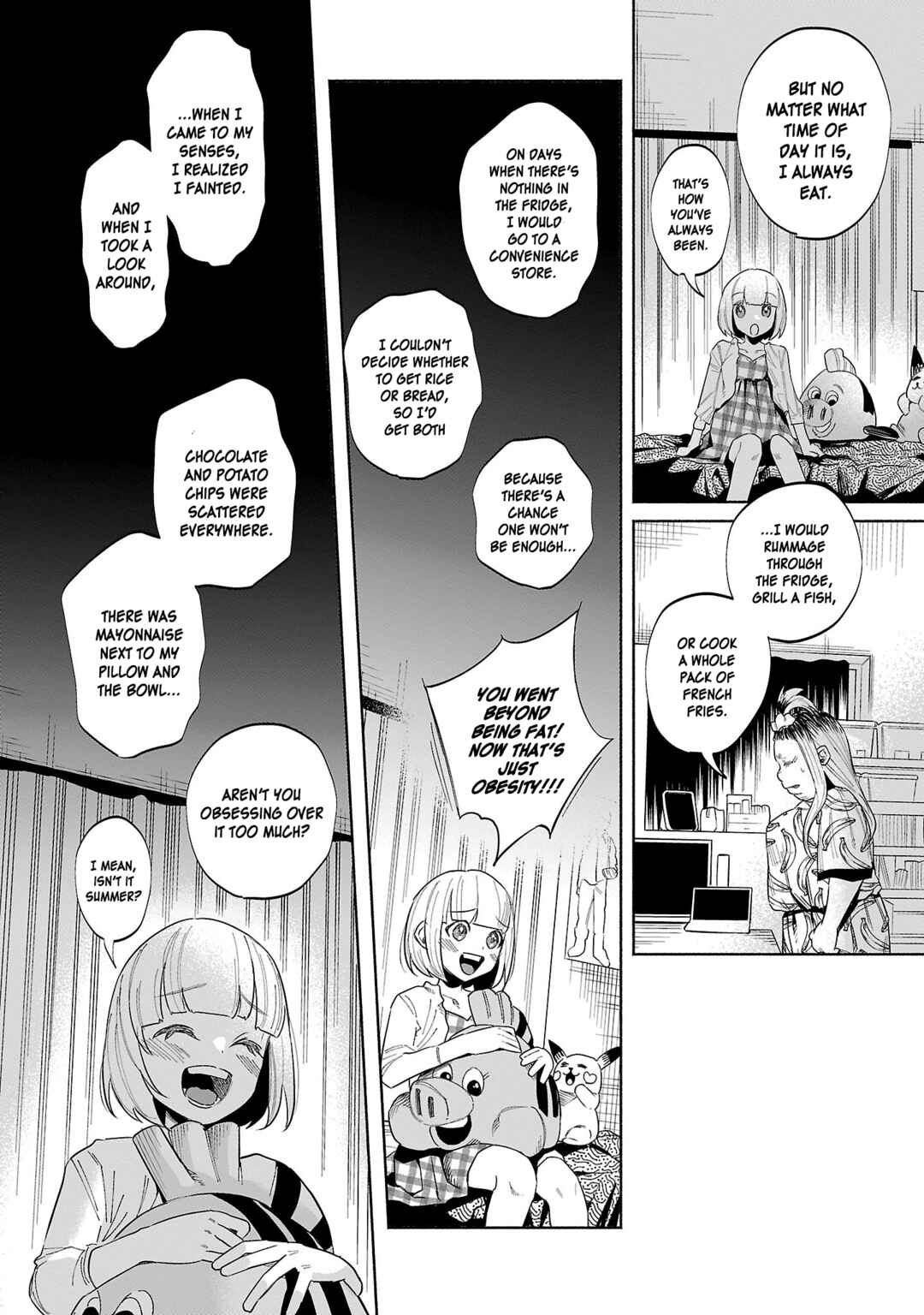 Page 10 Chapter 46 Kimi ni Aisarete Itakatta